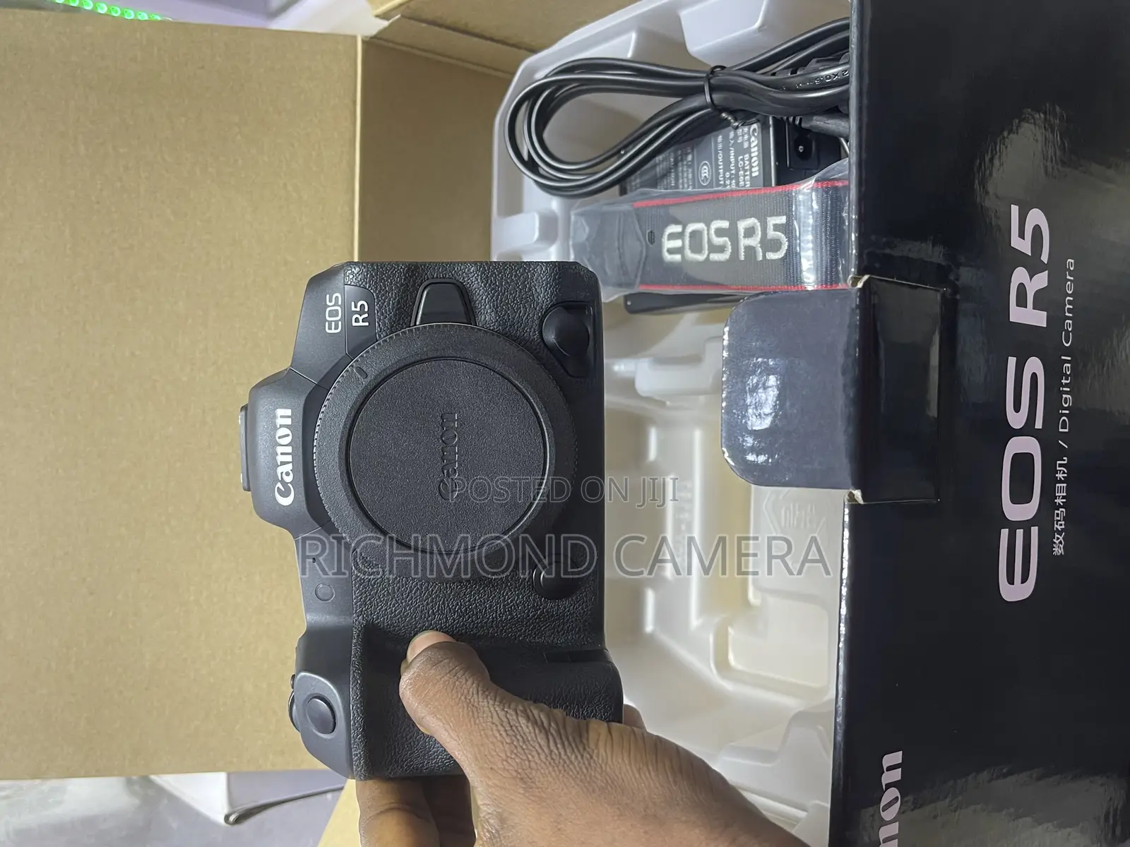 Canon Eos R5 Mirrorless Full Frame
