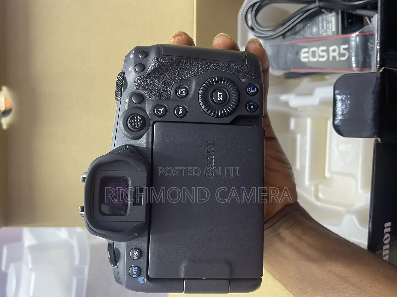 Canon Eos R5 Mirrorless Full Frame