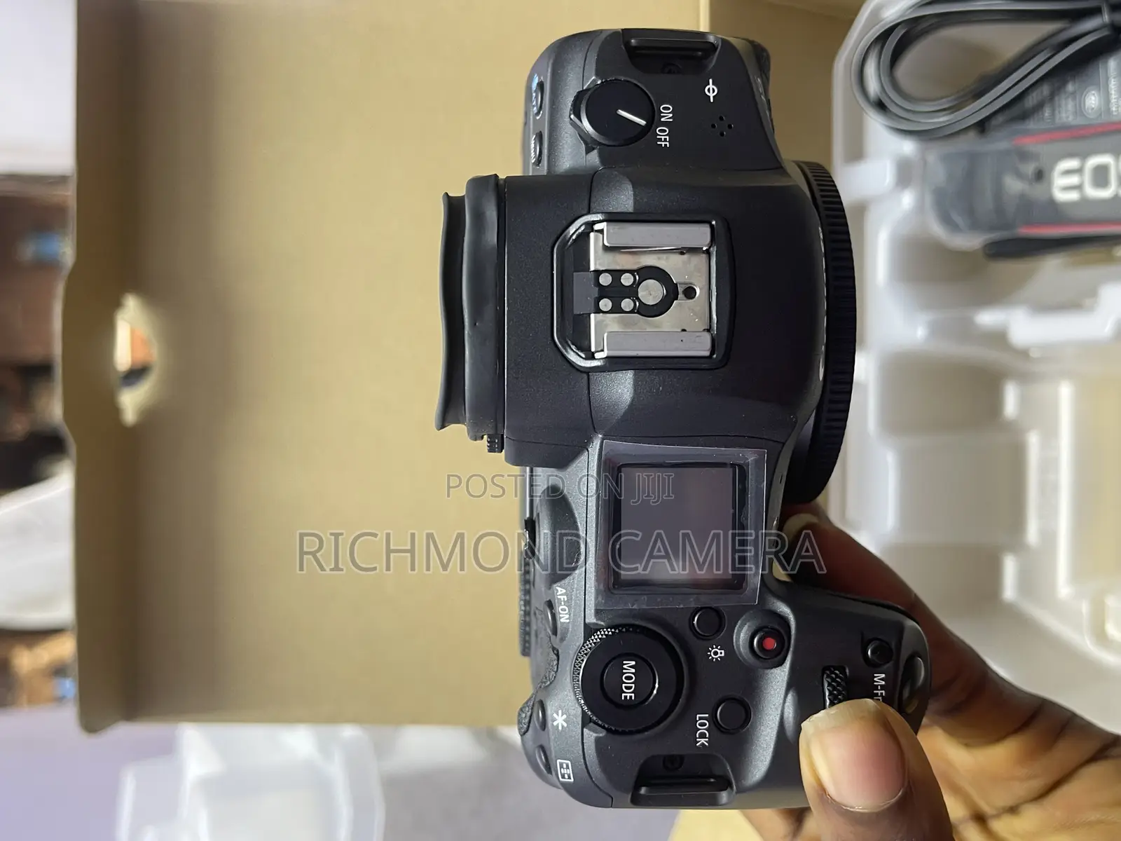 Canon Eos R5 Mirrorless Full Frame