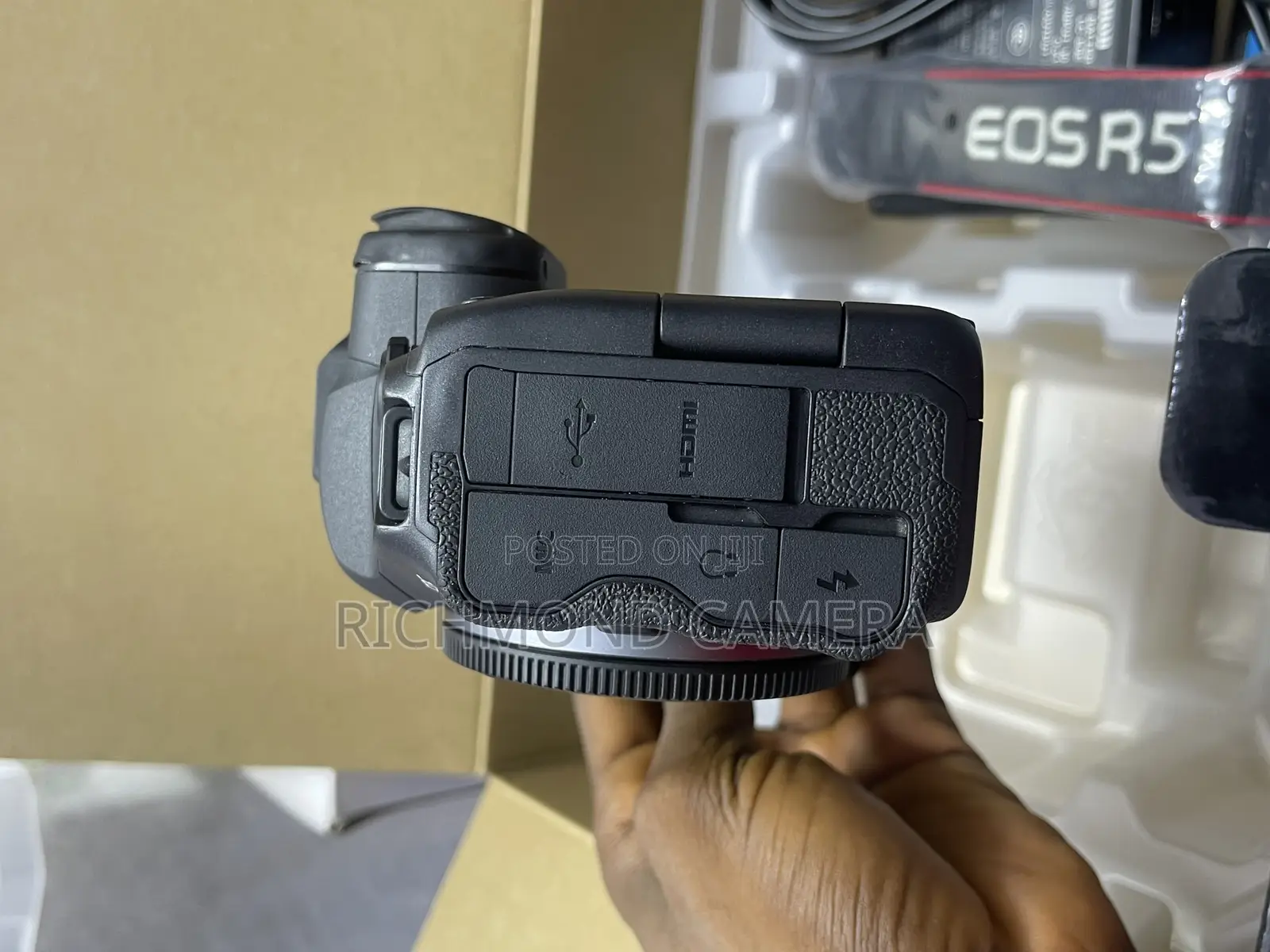Canon Eos R5 Mirrorless Full Frame