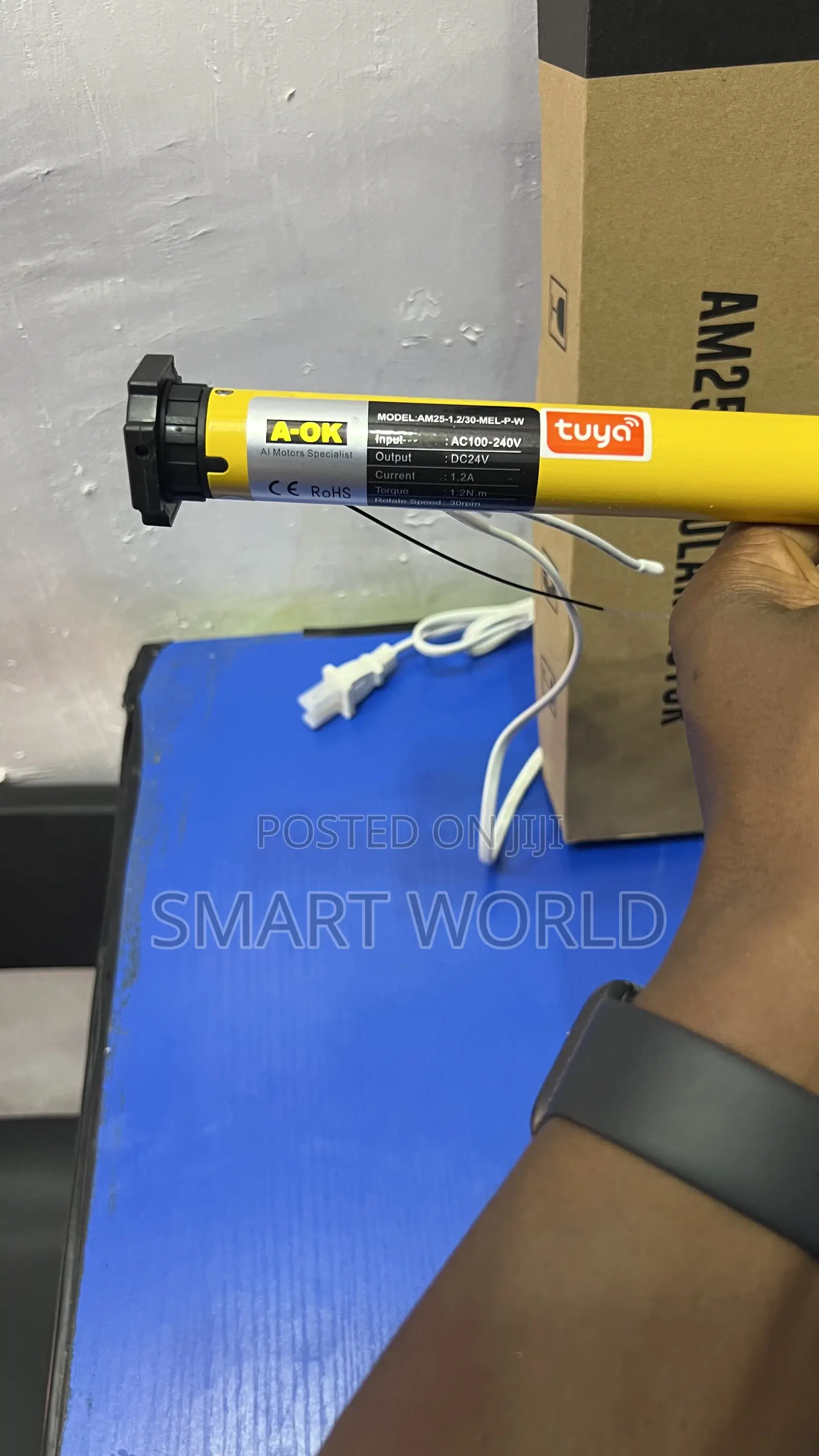 Smart Wifi Curtain Blind Motor
