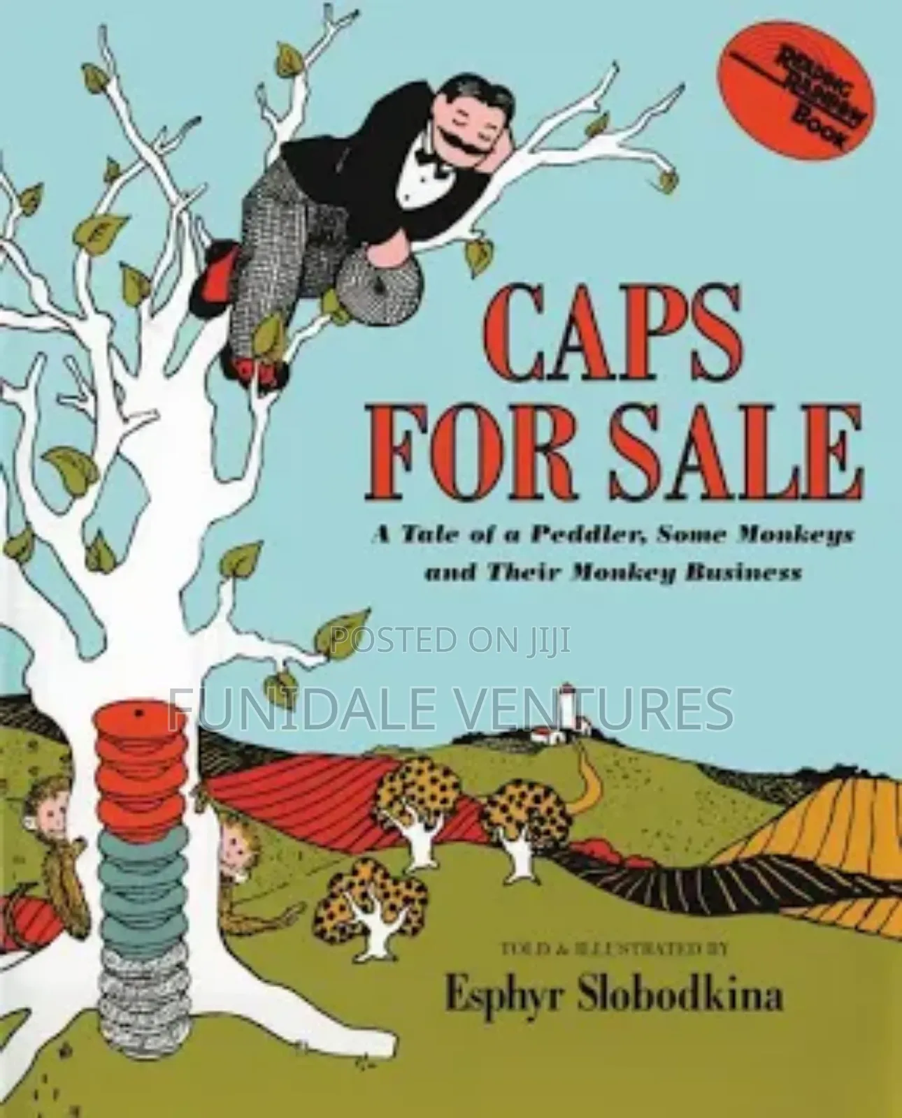 Caps for Sale - Kids Classic Title