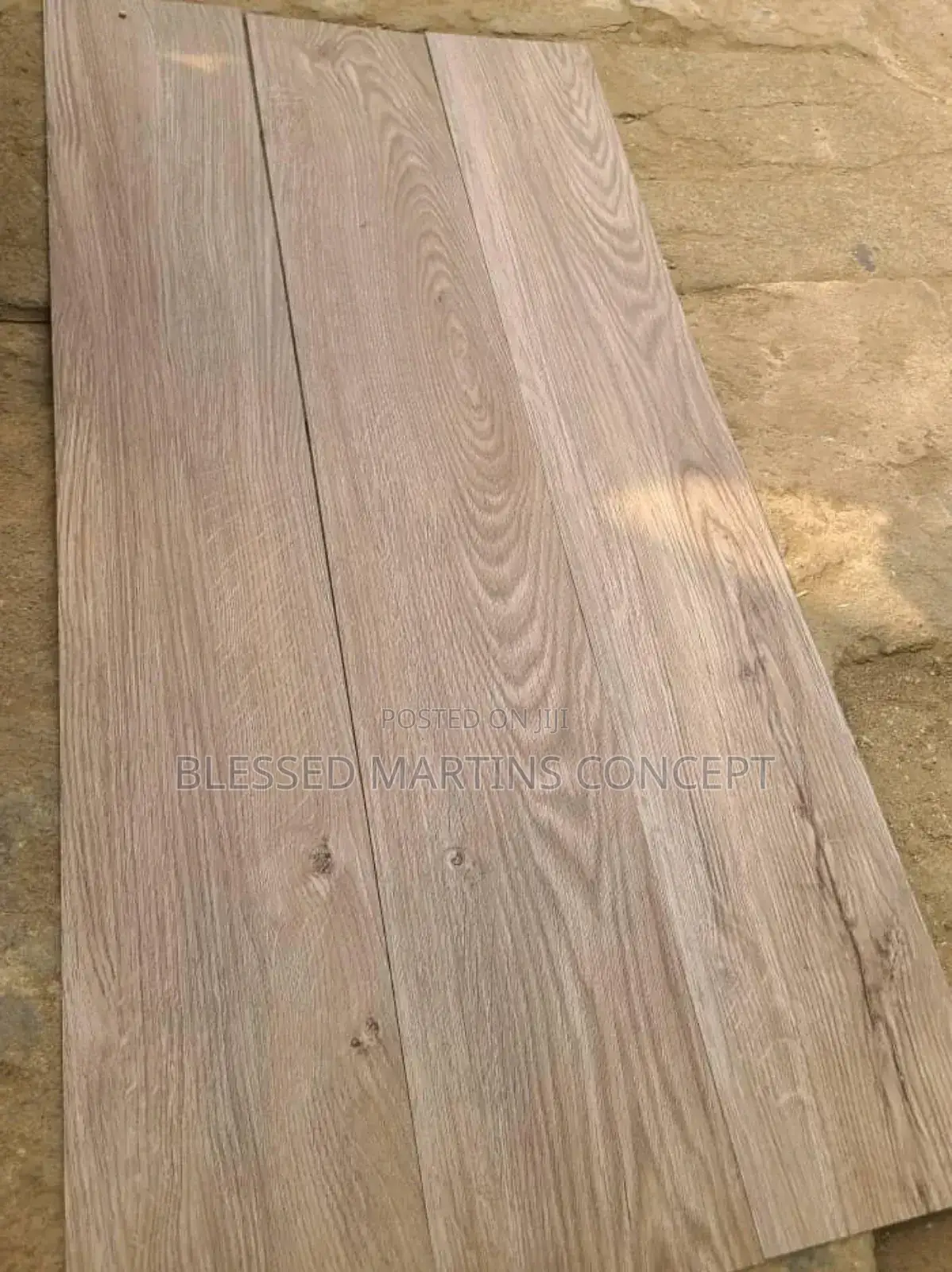 Laminated Vinyl Wooden Design PVC Floor Tile.Contains 3.24sq Meters