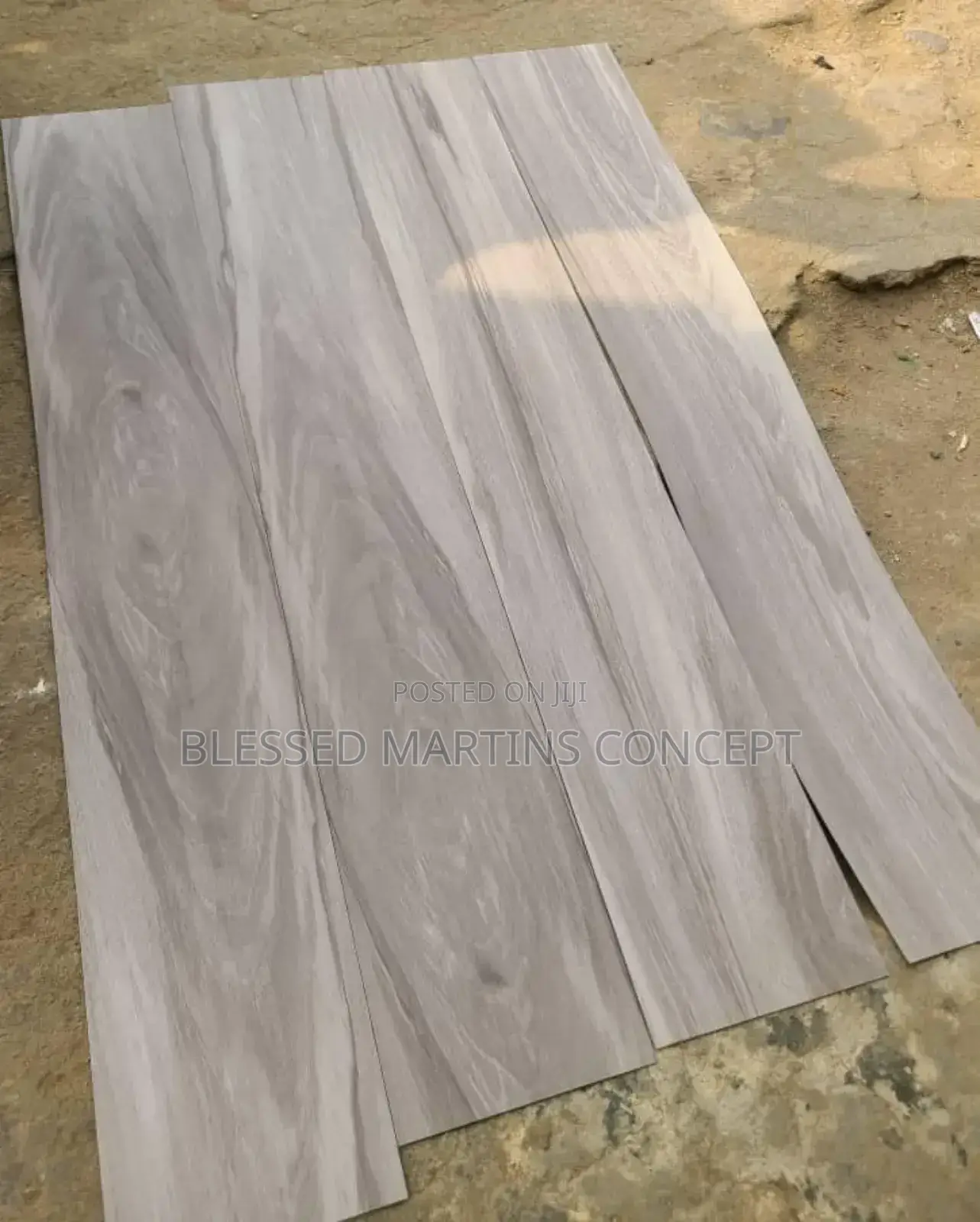Laminated Vinyl Wooden Design PVC Floor Tile.Contains 3.24sq Meters
