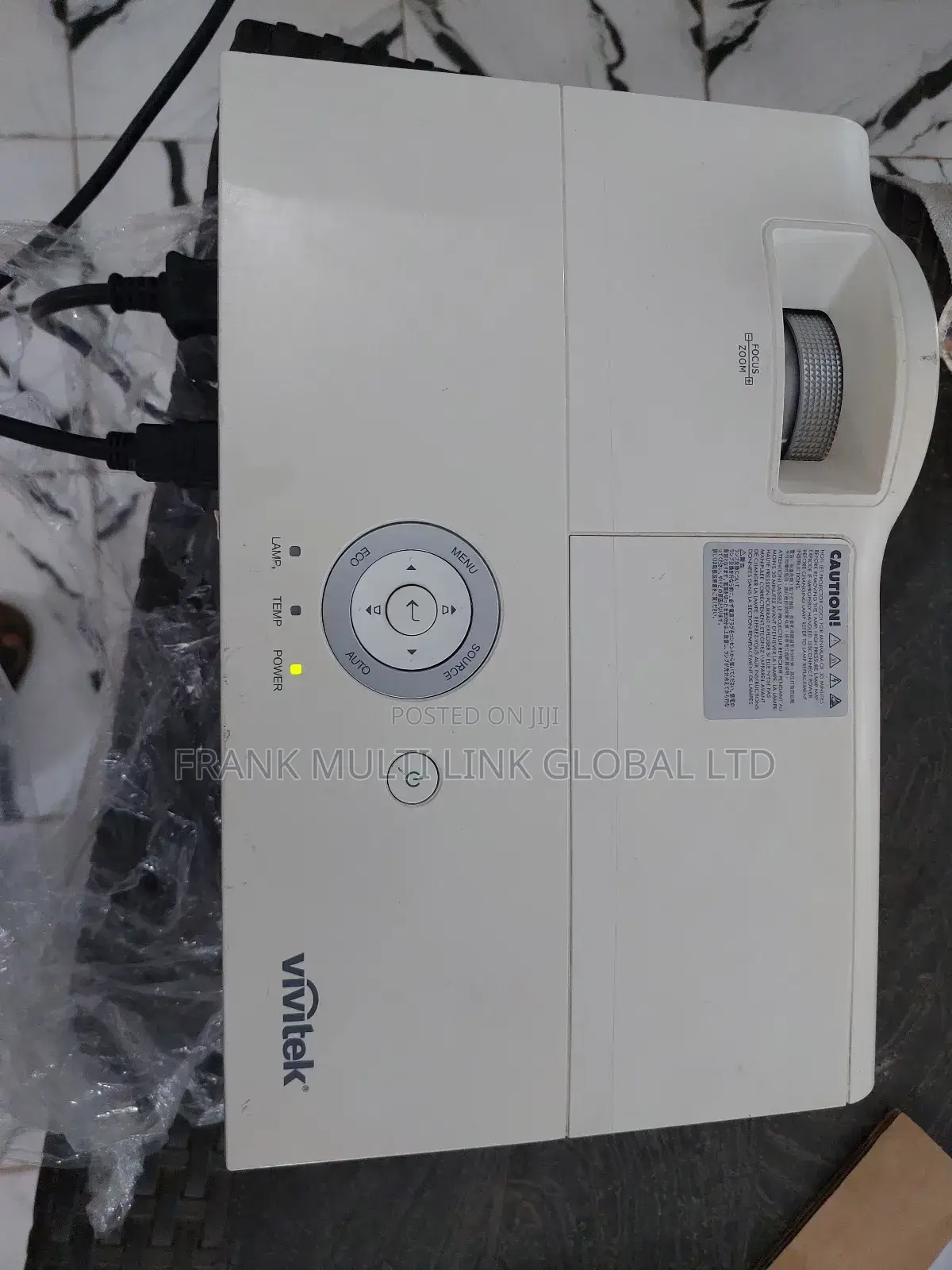 Day Light Vivitek Projector 4000 Lumens
