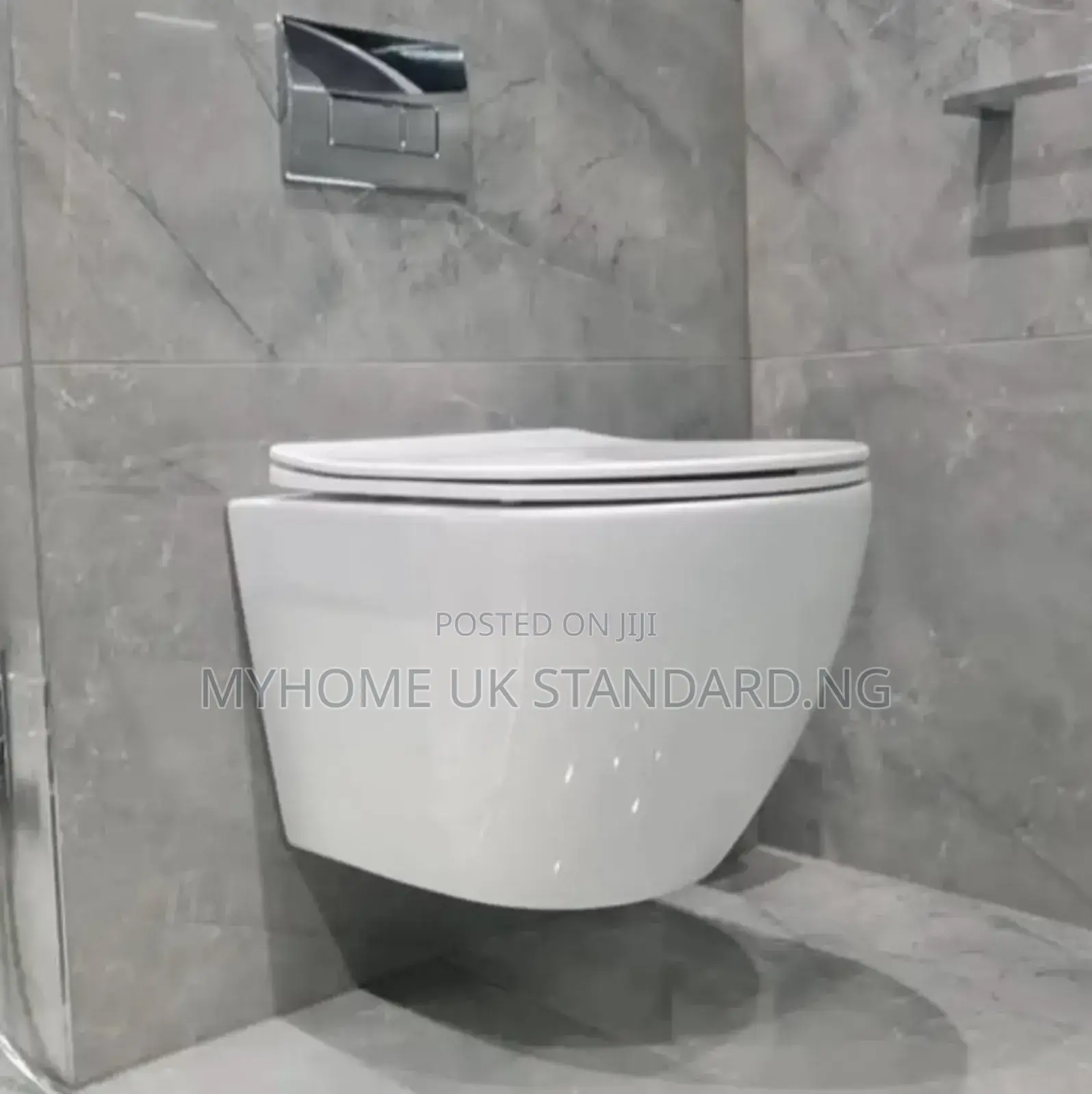 Concealed Toilet Seat Set