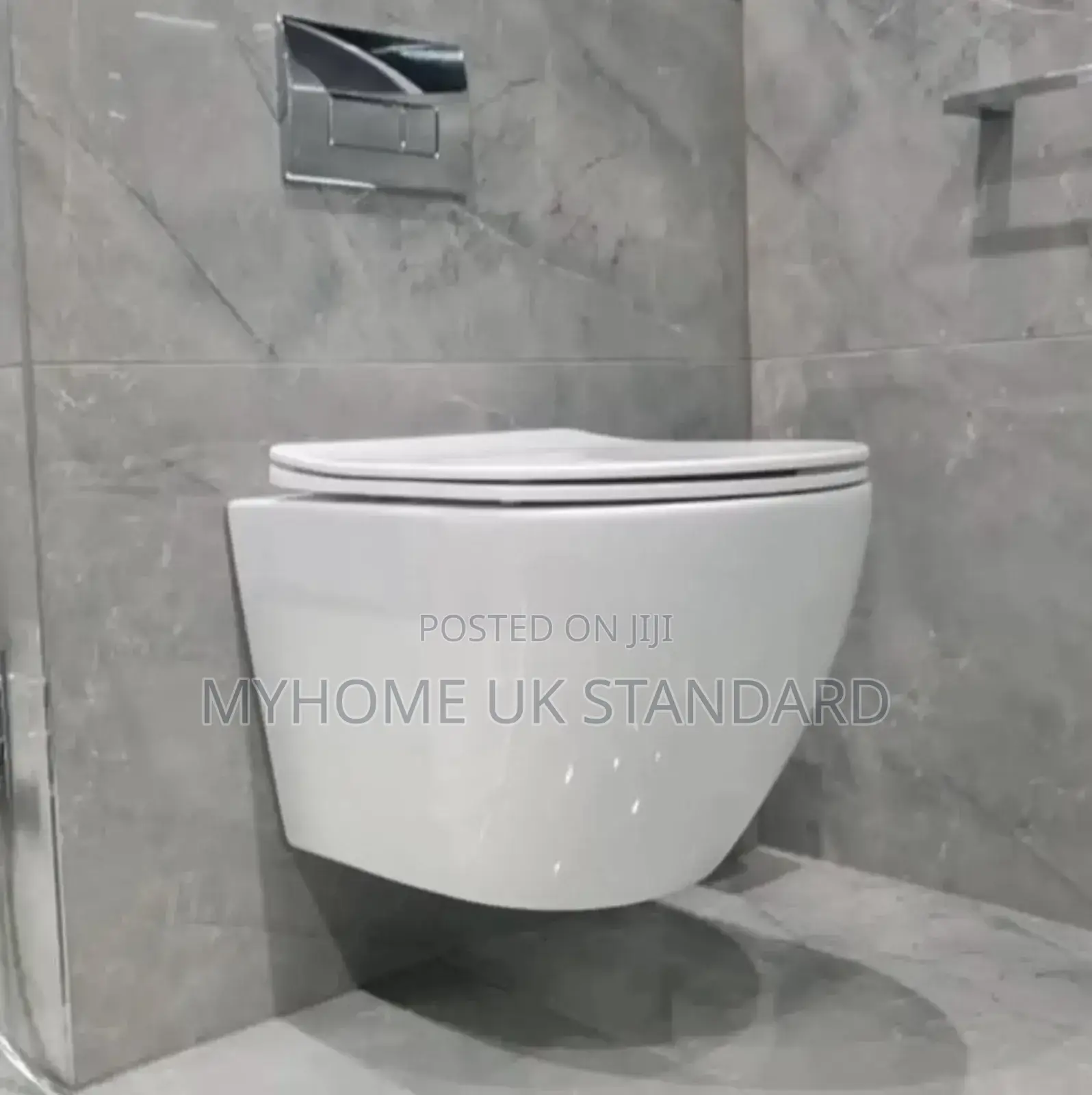 Concealed Toilet Seat Set