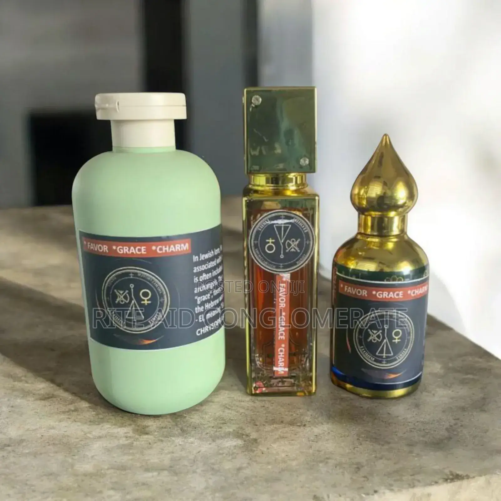 Mercy and Favour Jerusalem Kits