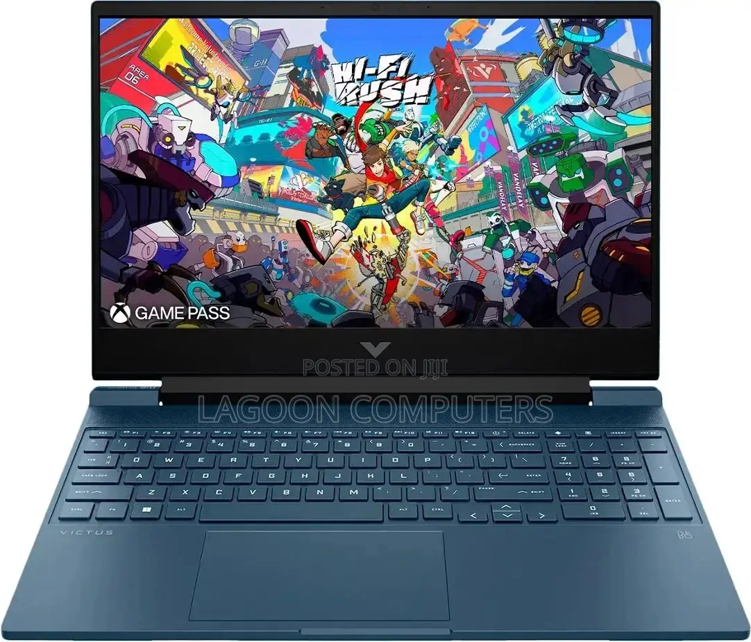 New Laptop HP Victus 15 16GB Intel Core i5 SSD 512GB