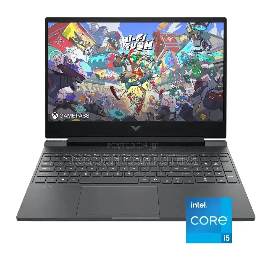 New Laptop HP Victus 15 16GB Intel Core i5 SSD 512GB
