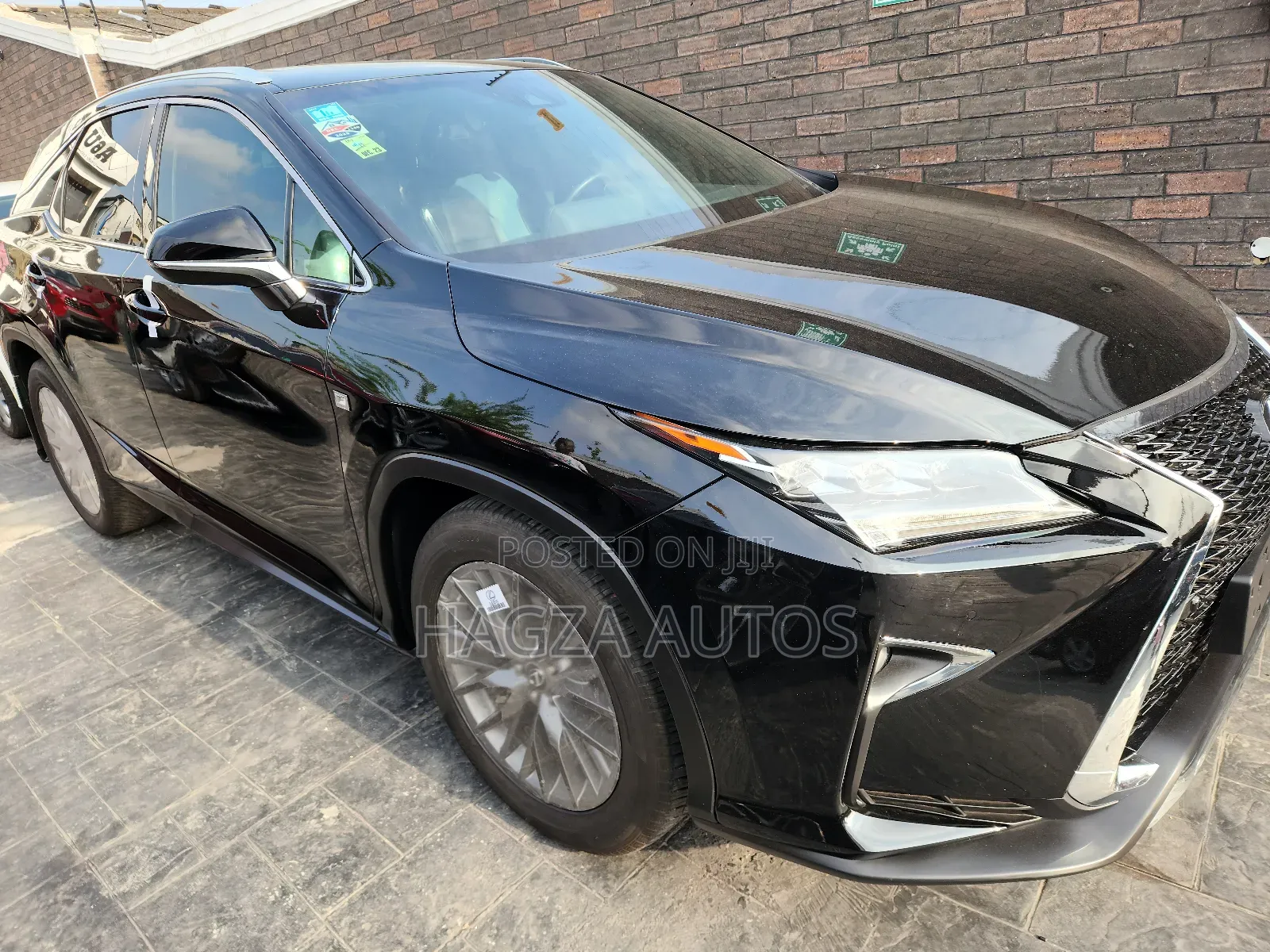Lexus RX 350 2020 Black