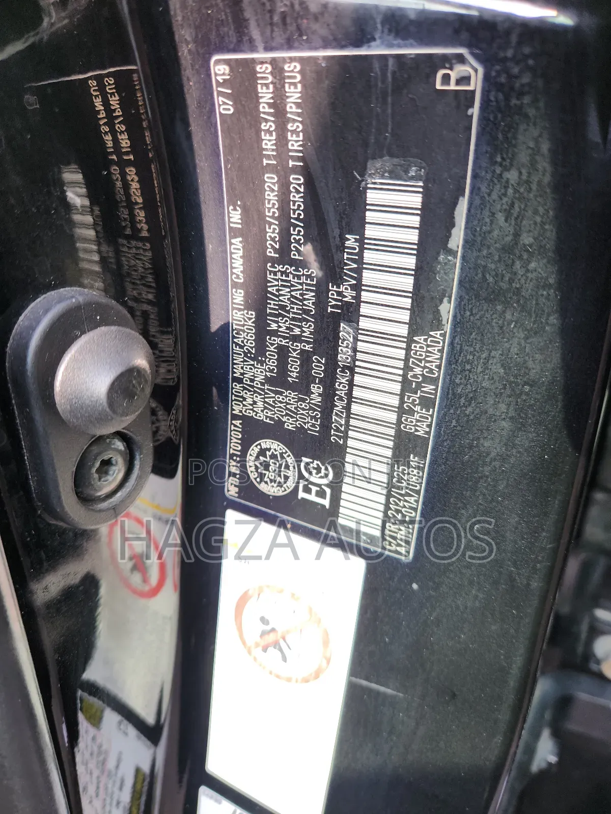 Lexus RX 350 2020 Black