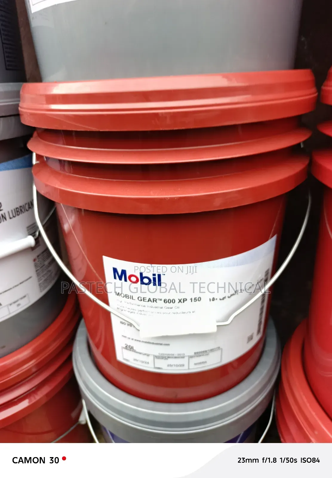 Mobil Geartm 600 Xp 150 Gear Oil