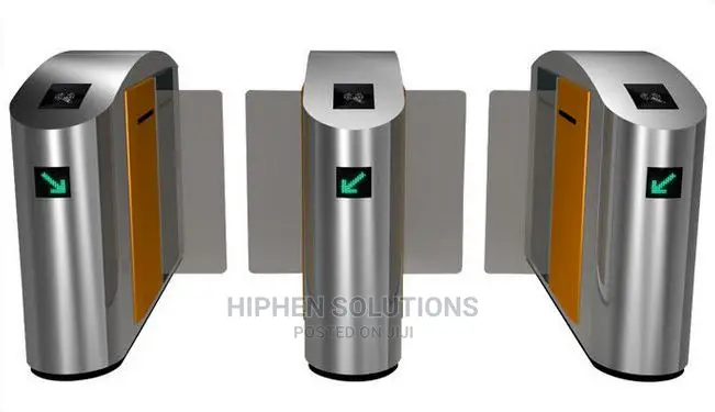 Automatic IR Sensor Turnstile Bi Direction Sliding Gate