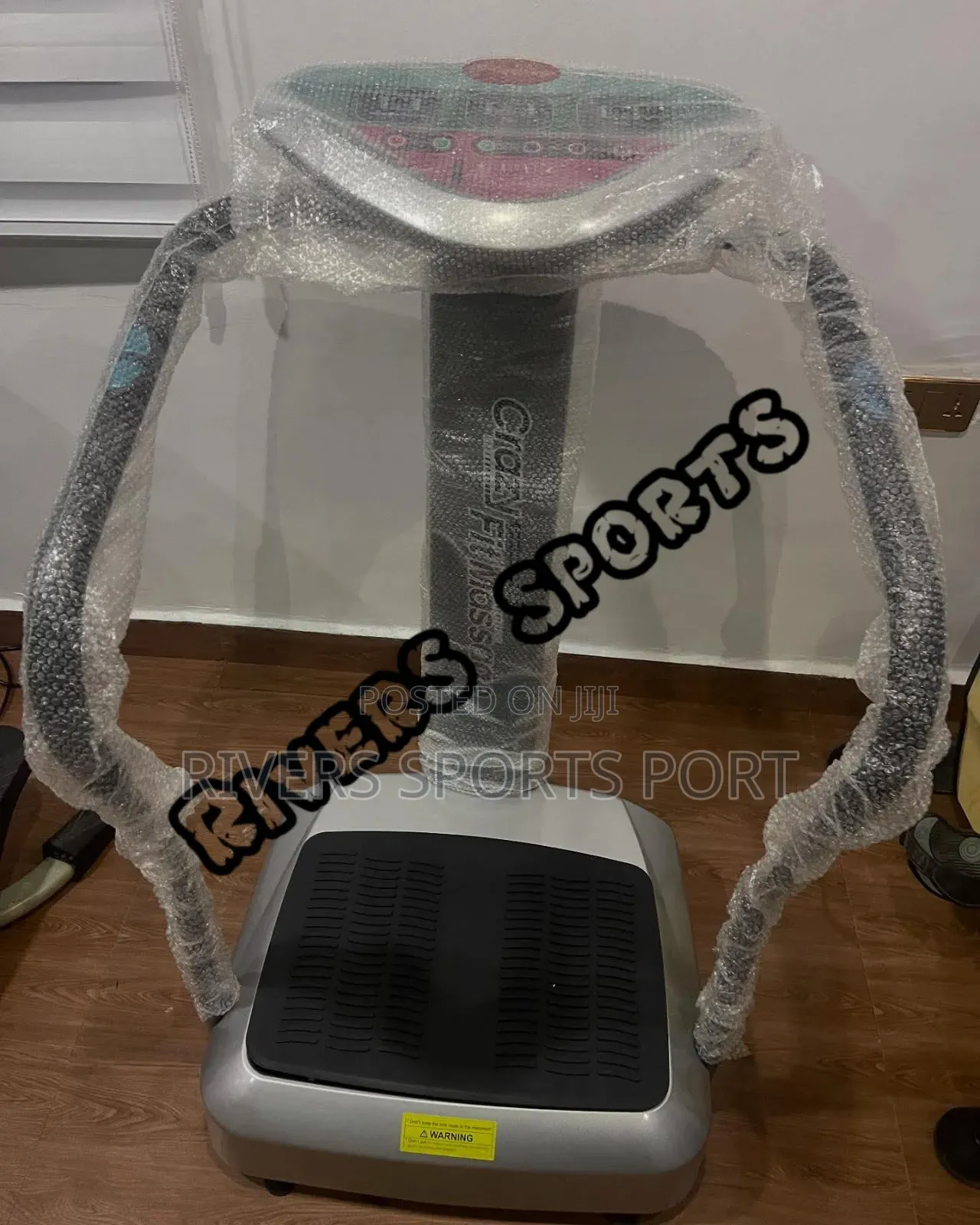 Commercial Crazyfit Massager Full Body Vibration Plateform Machine