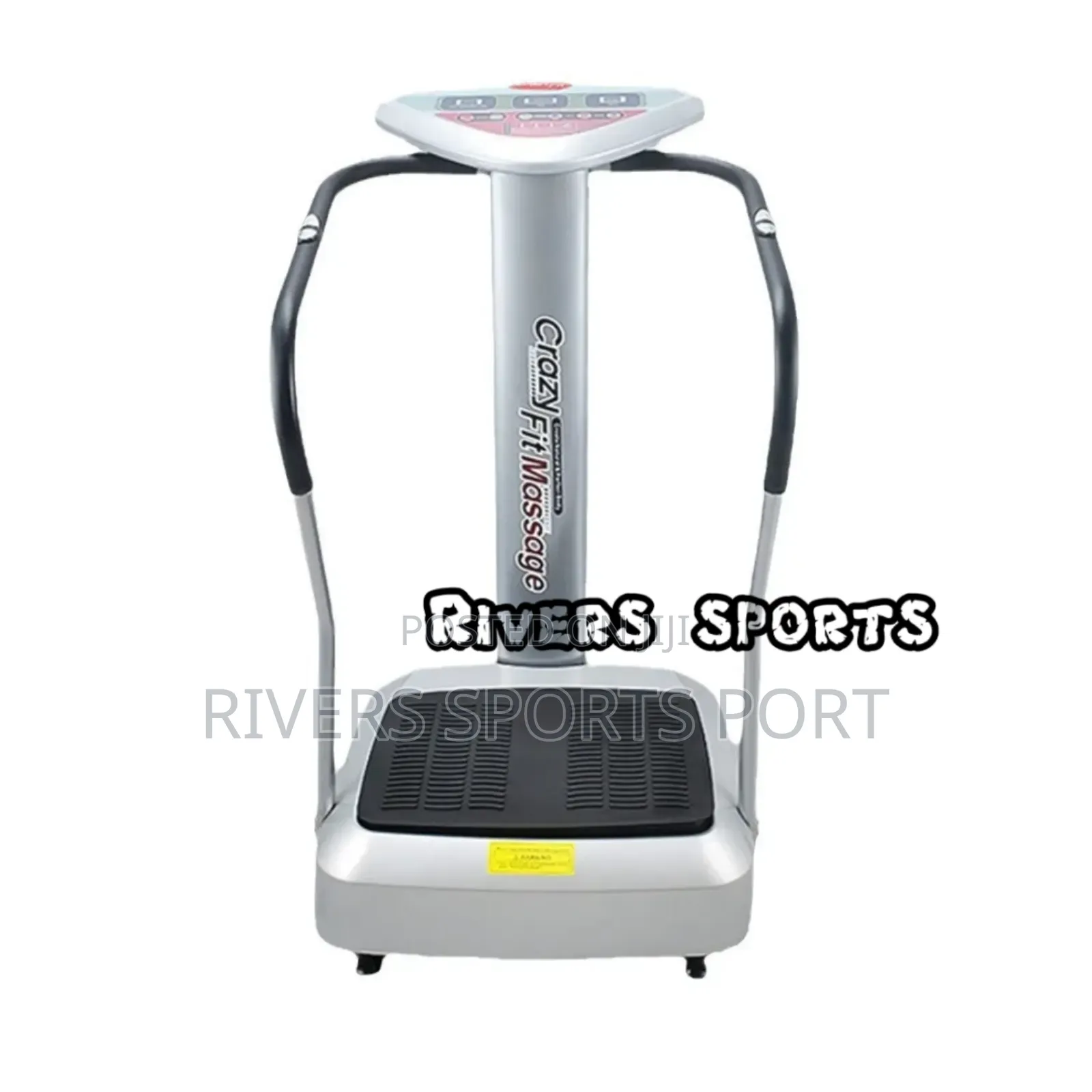 Commercial Crazyfit Massager Full Body Vibration Plateform Machine