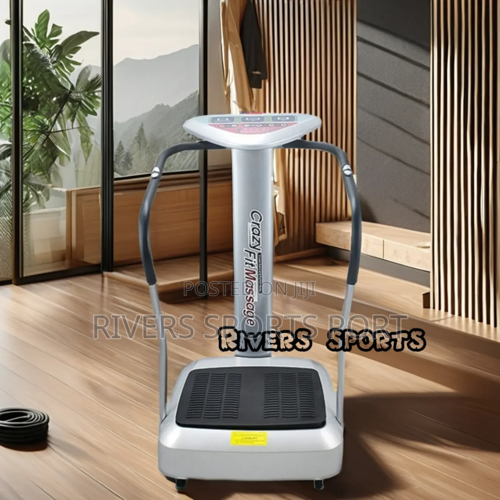 Commercial Crazyfit Massager Full Body Vibration Plateform Machine