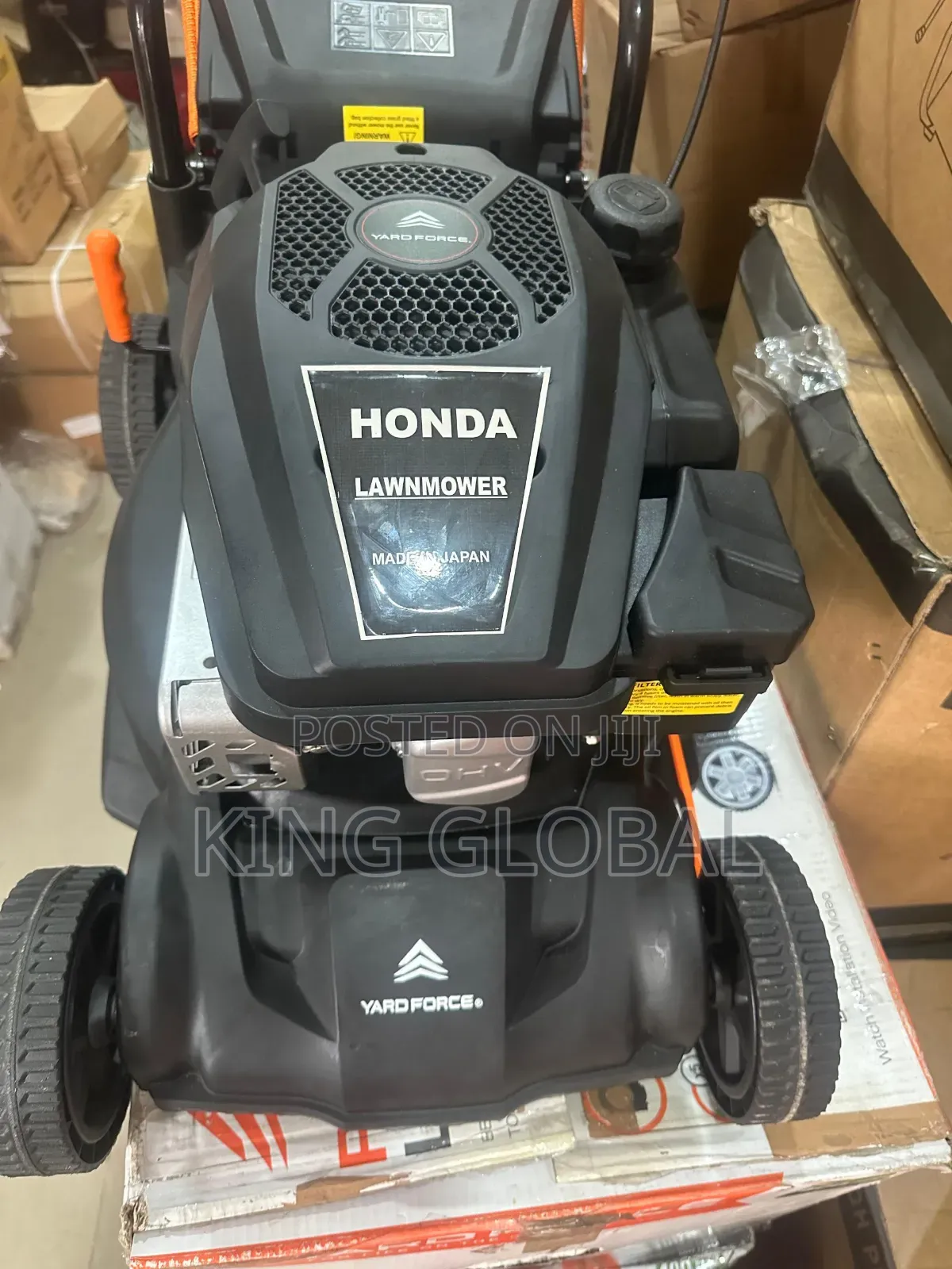4hp Lown Mower Yardfdrce