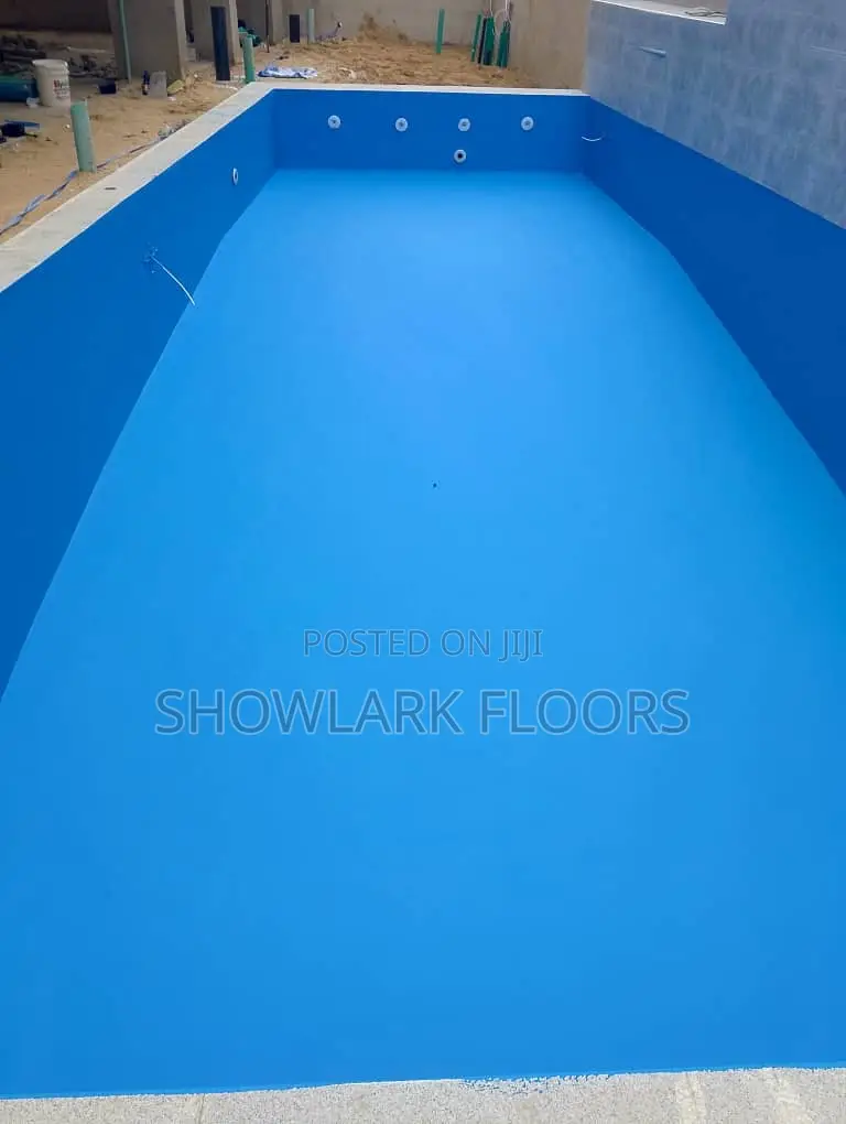 Epoxy Swimming Pool