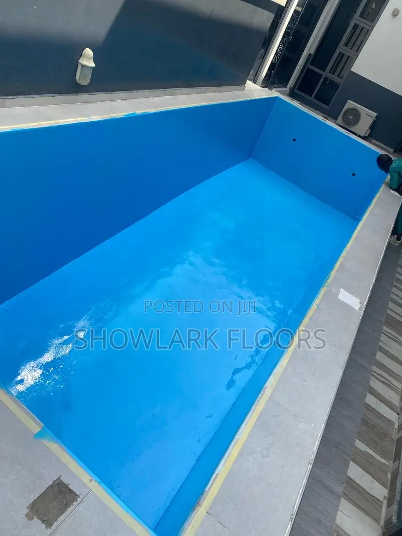Epoxy Swimming Pool