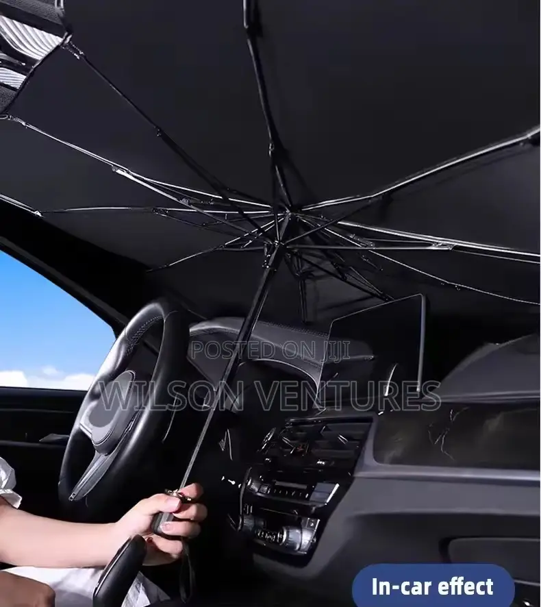After Park Umbrella Car Sunshade