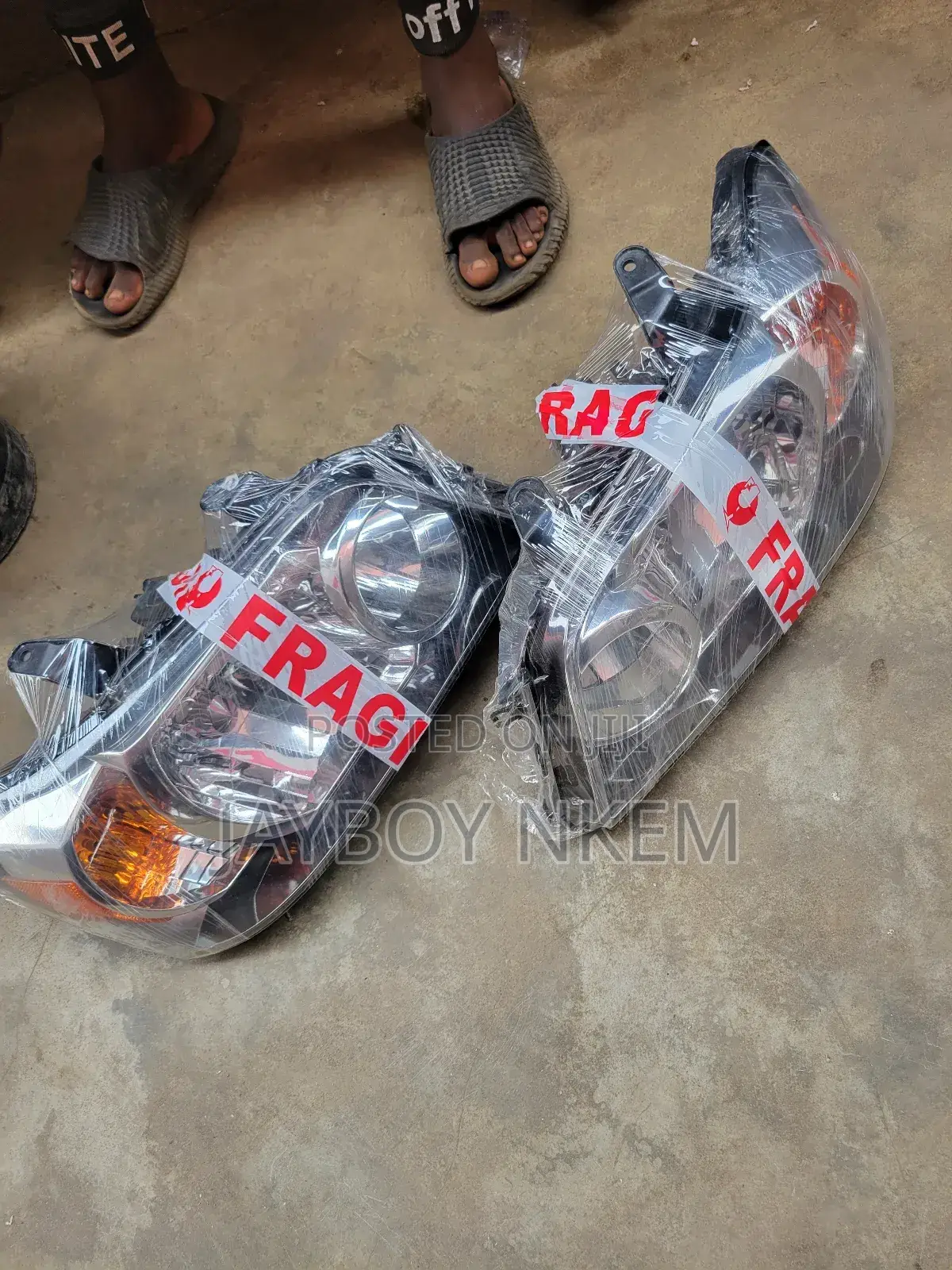 Fullight for Toyota Highlander 2005 Model