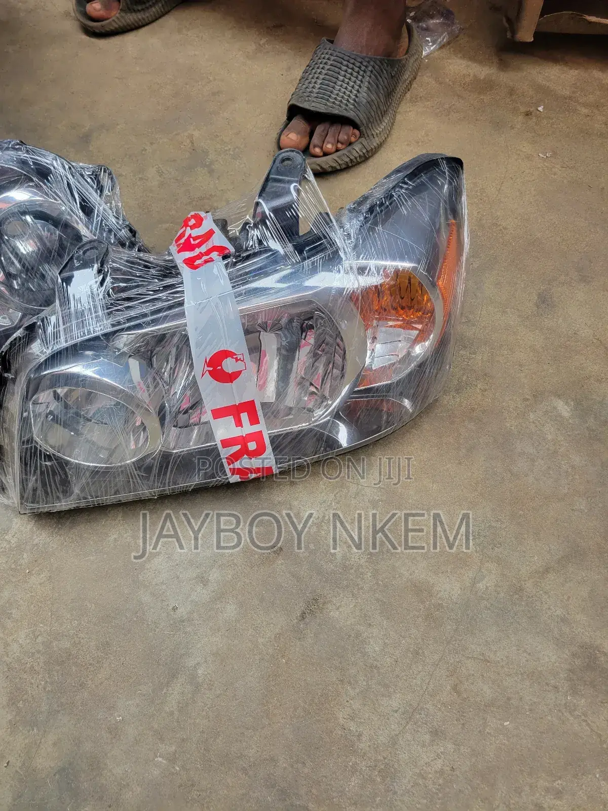 Fullight for Toyota Highlander 2005 Model