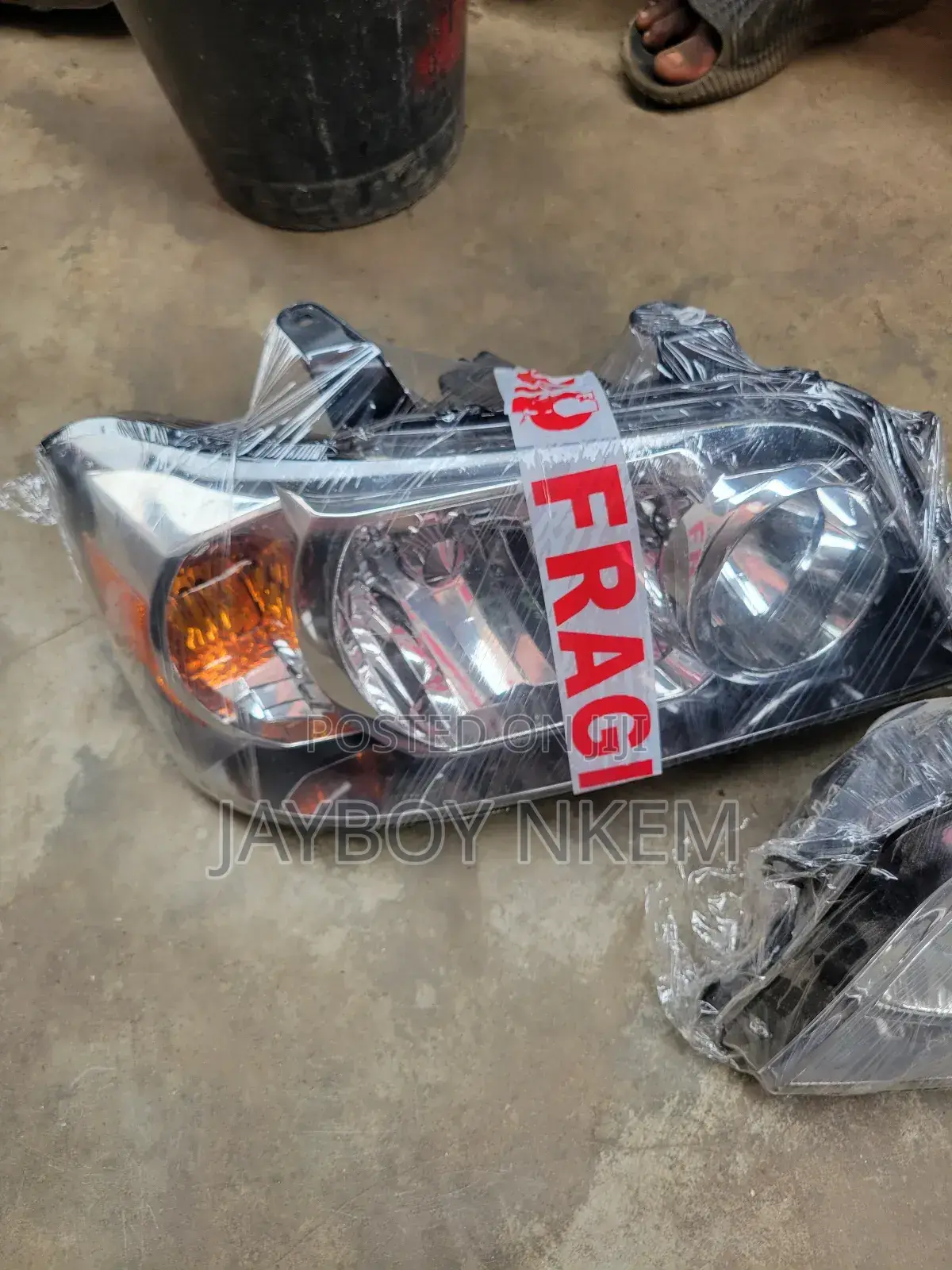 Fullight for Toyota Highlander 2005 Model