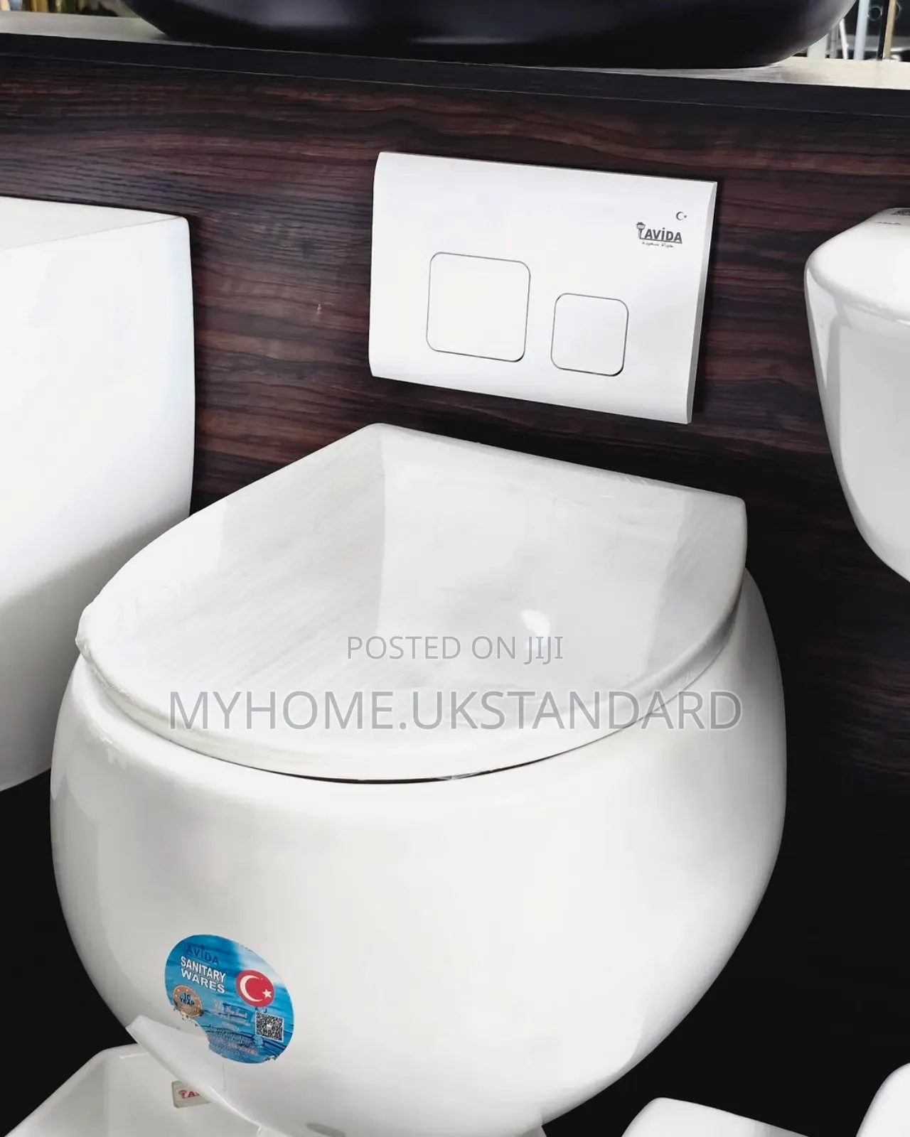 Luxury Concealed Toilet Seat