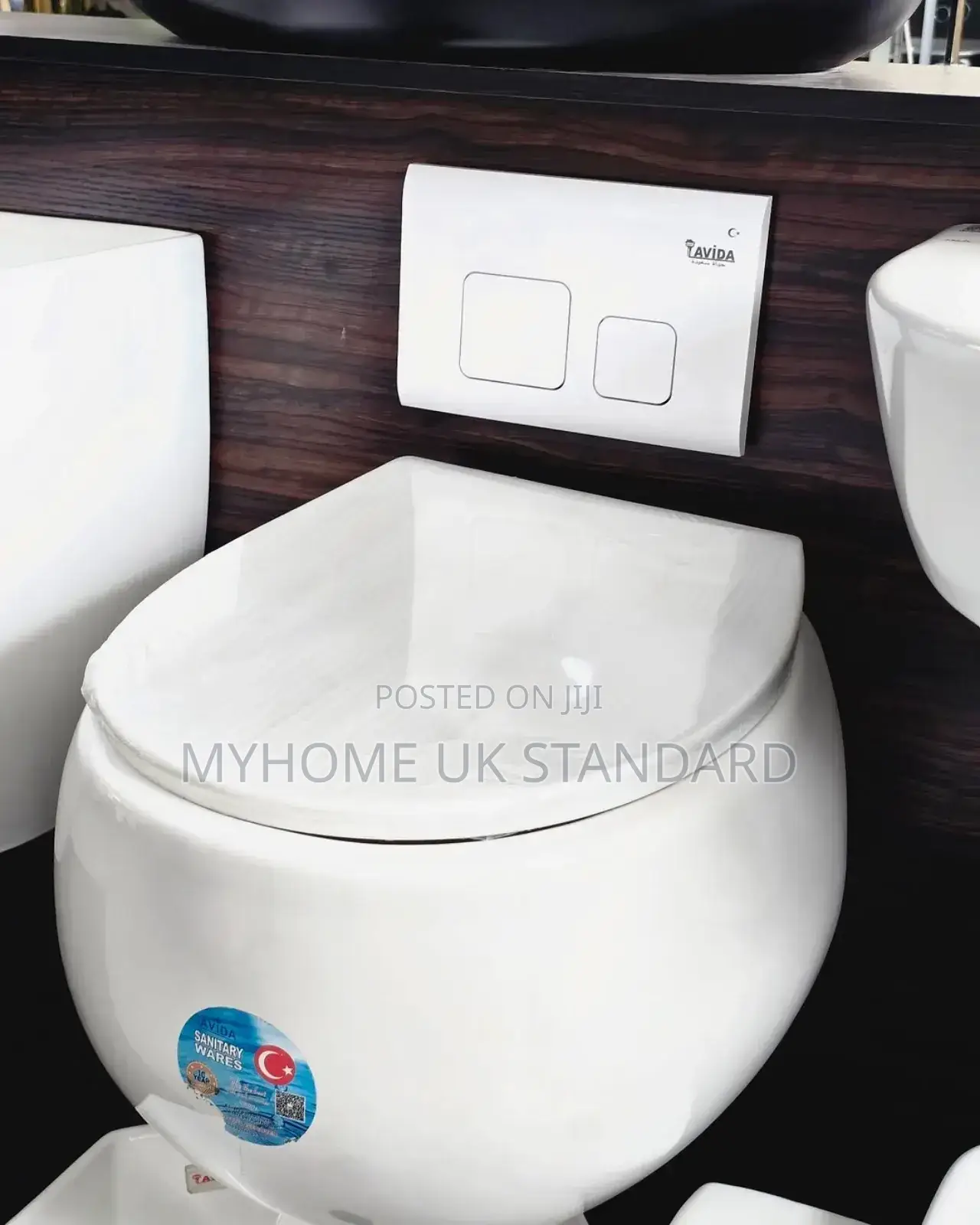 Luxury Concealed Toilet Seat