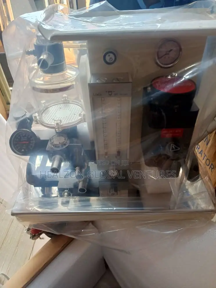 Portable Anesthetic Machine