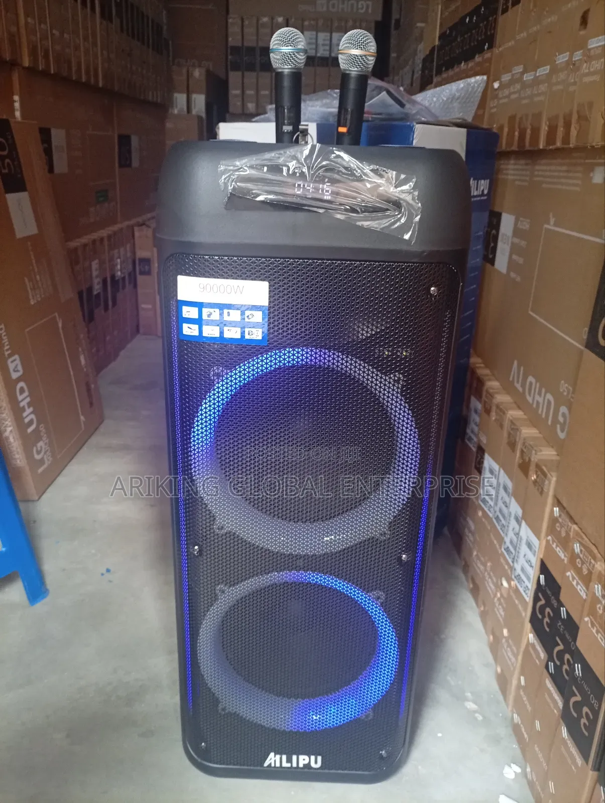 High Performance (15inches) Sounds System