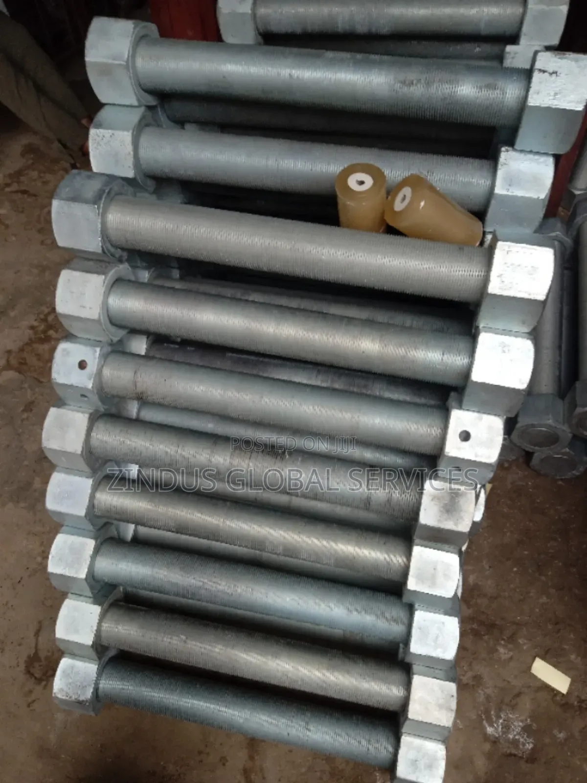 Stud Bolt and Nuts
