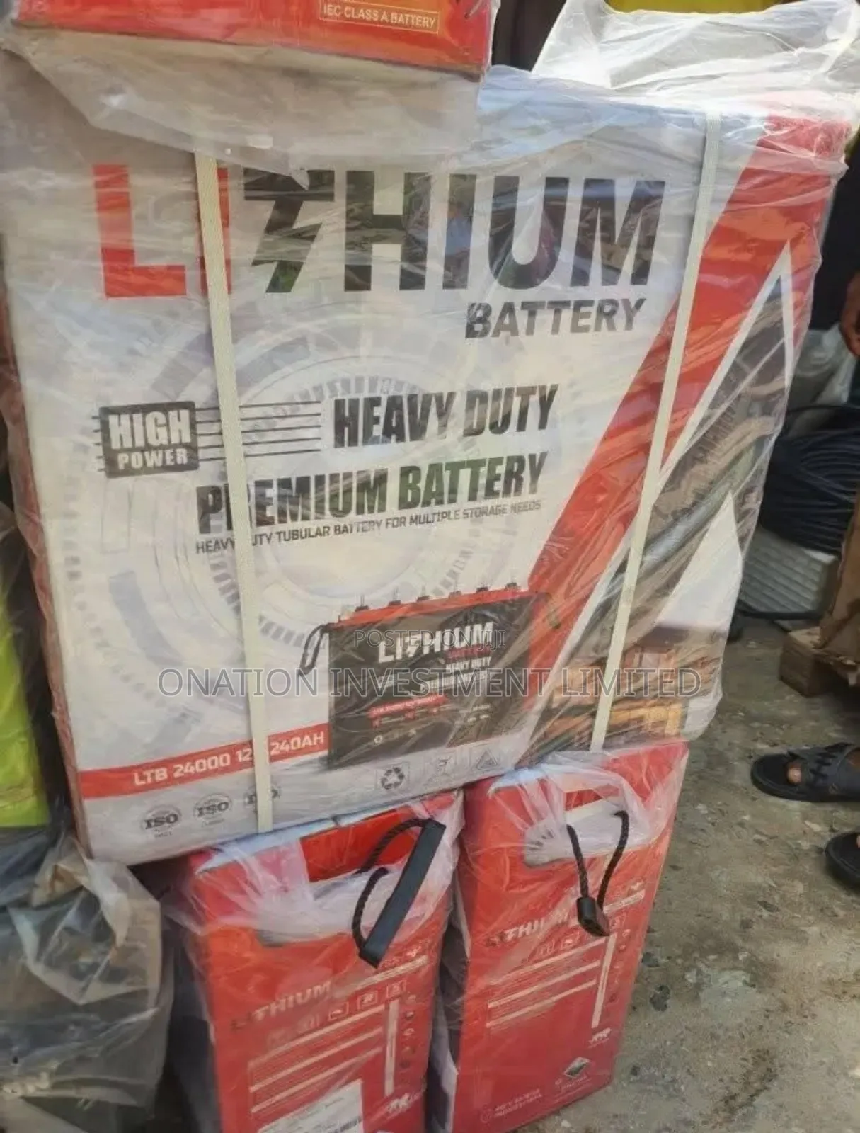 240ah 12v Lithium Tubular Battery