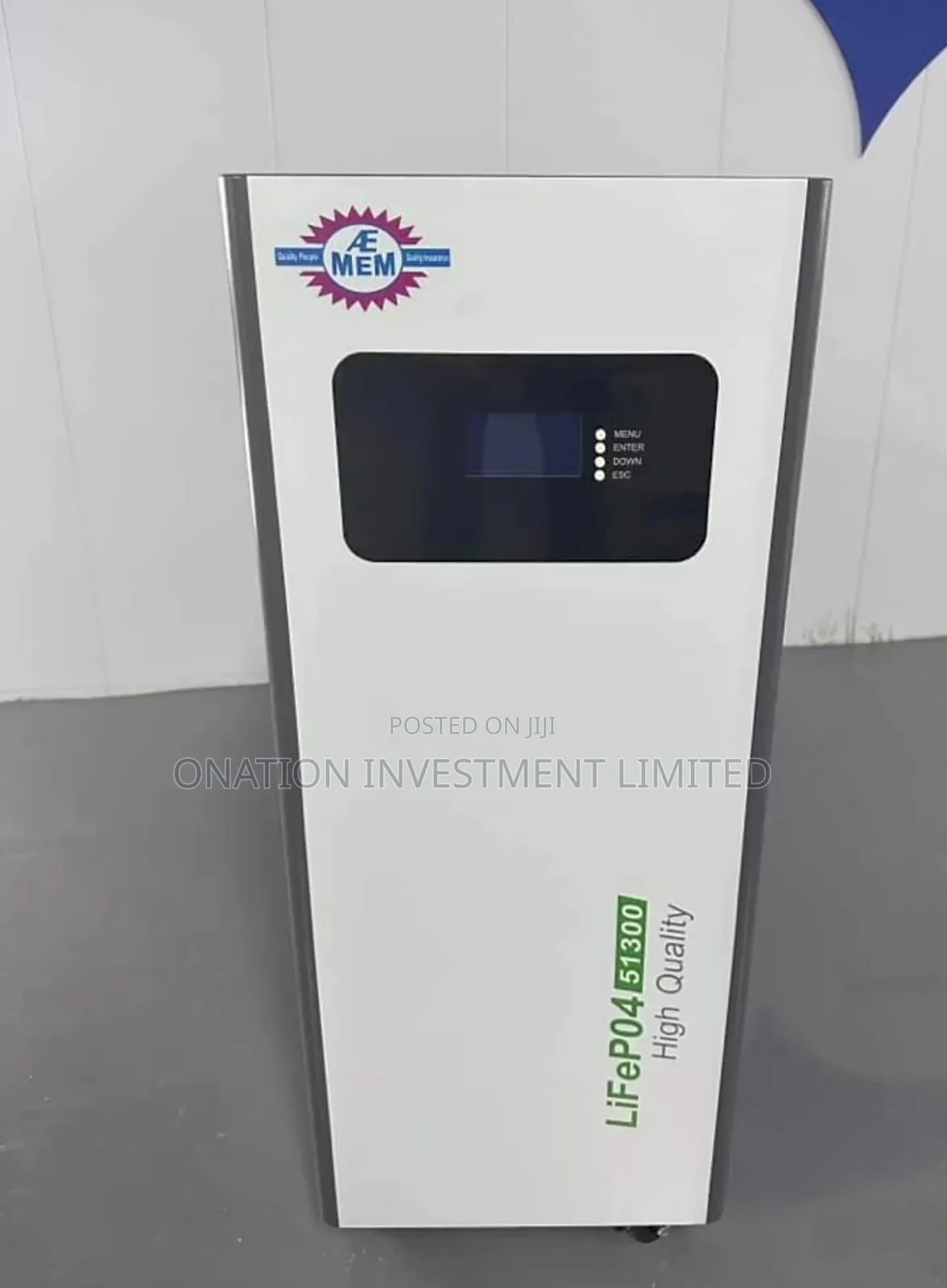 15kwh 51.2v Aemem Lithium Battery