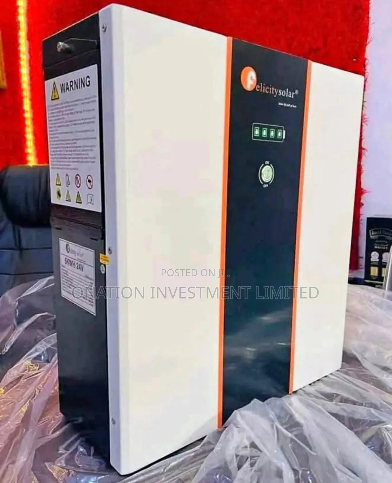 5kwh 24v Felicity Lithium Battery