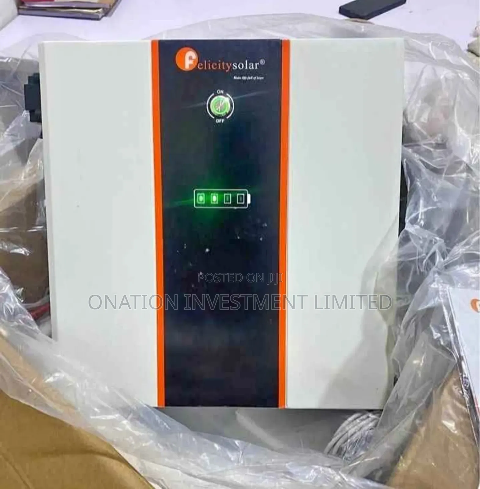 5kwh 24v Felicity Lithium Battery