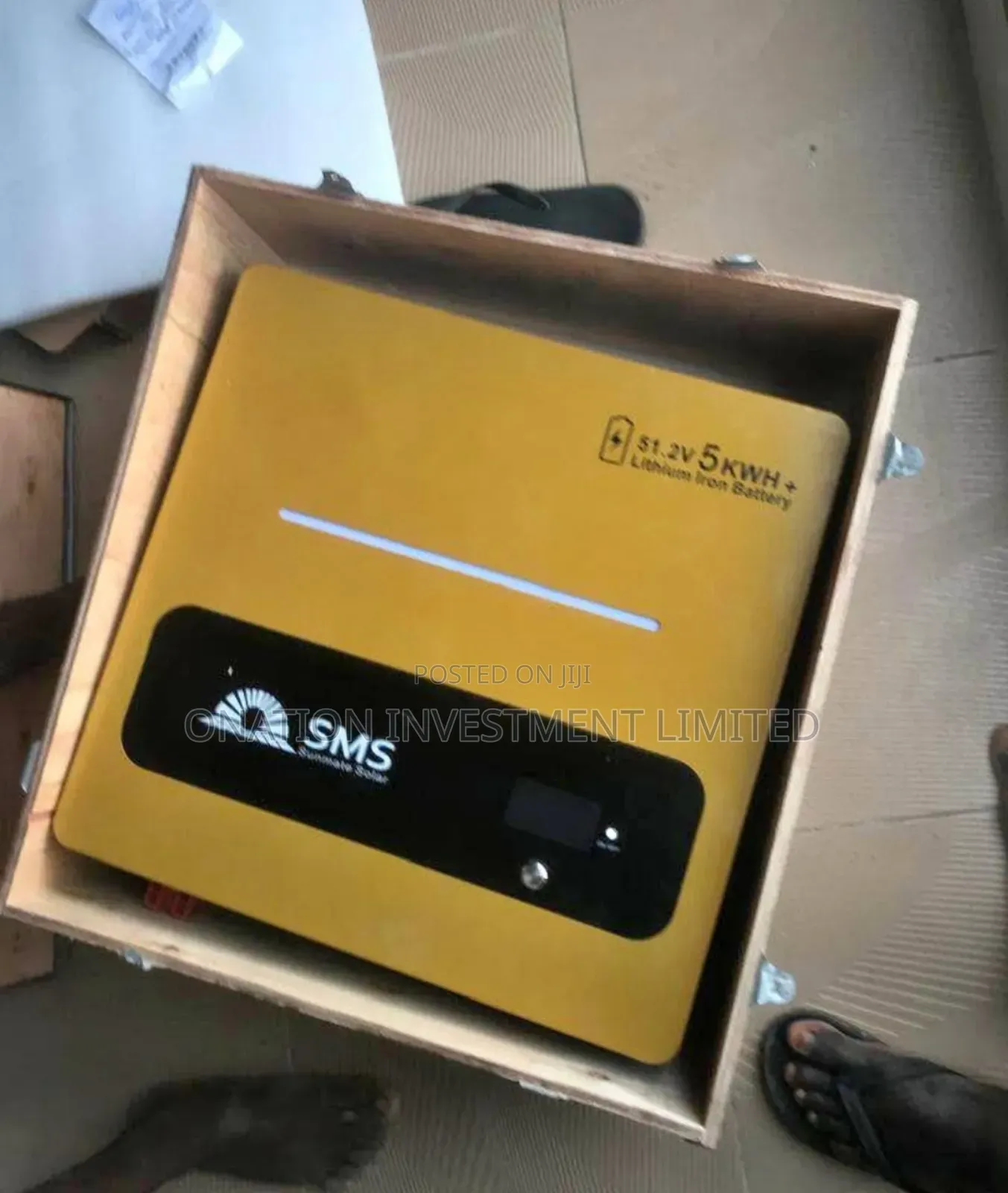 SMS Lithium Battery 5kwh 51.2v