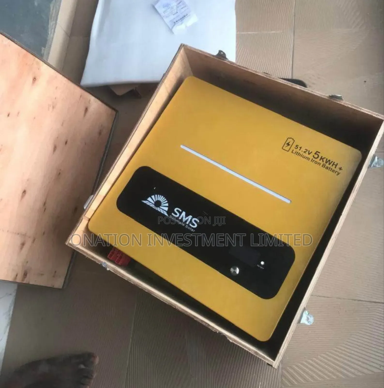 SMS Lithium Battery 5kwh 51.2v