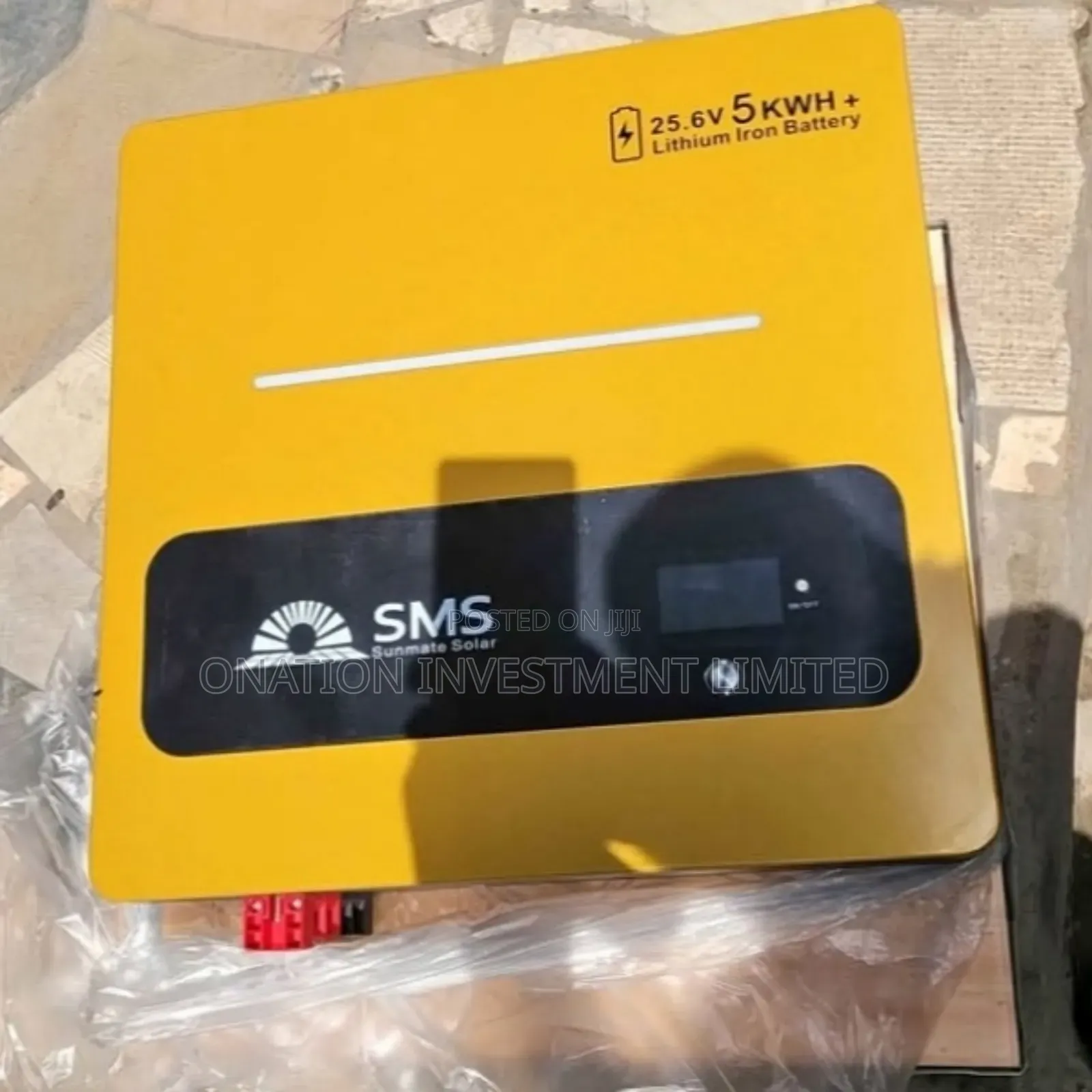 5kwh 25.6v SMS Lithium Battery