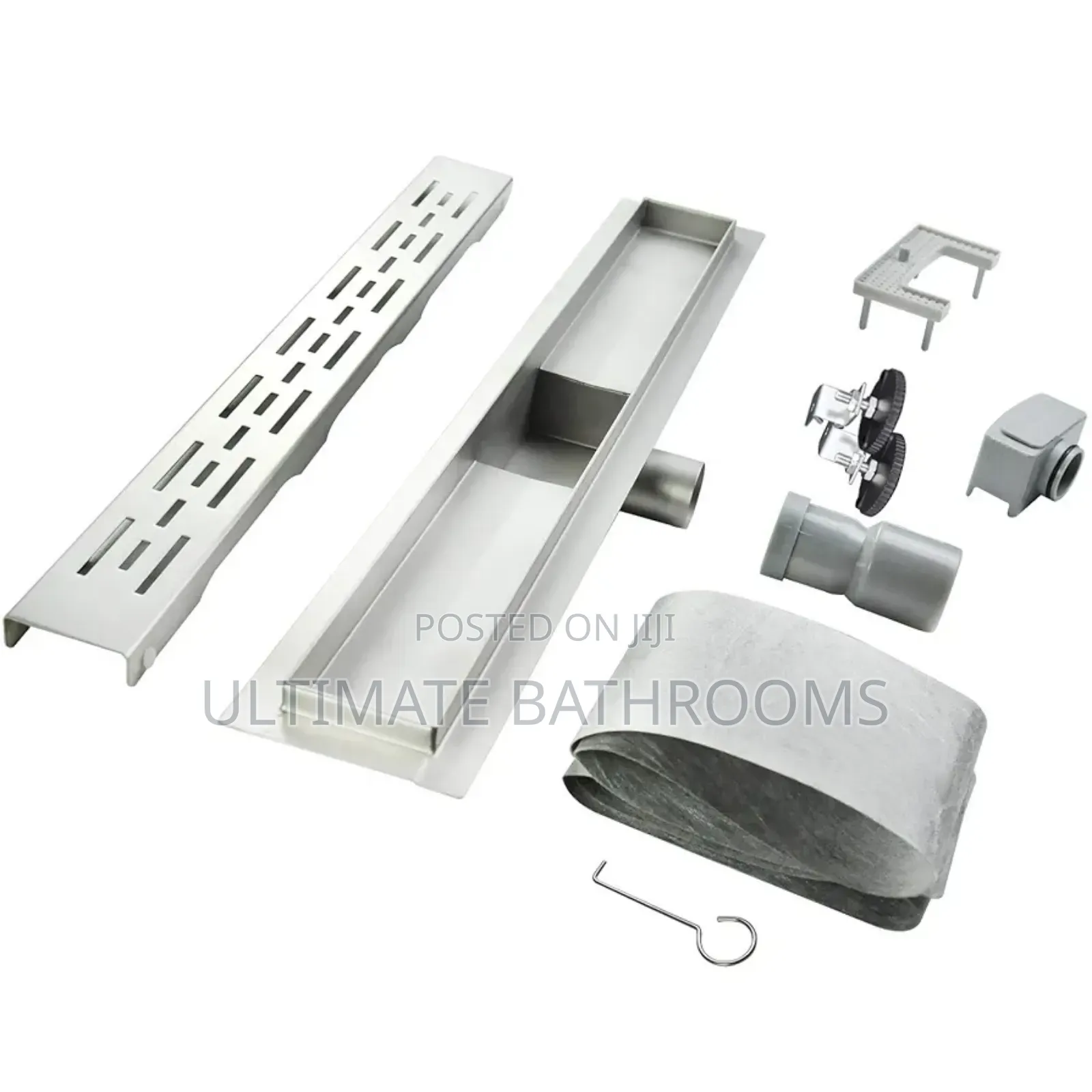 40cm Anti Rust Side Outlet Bathroom Floor Drain