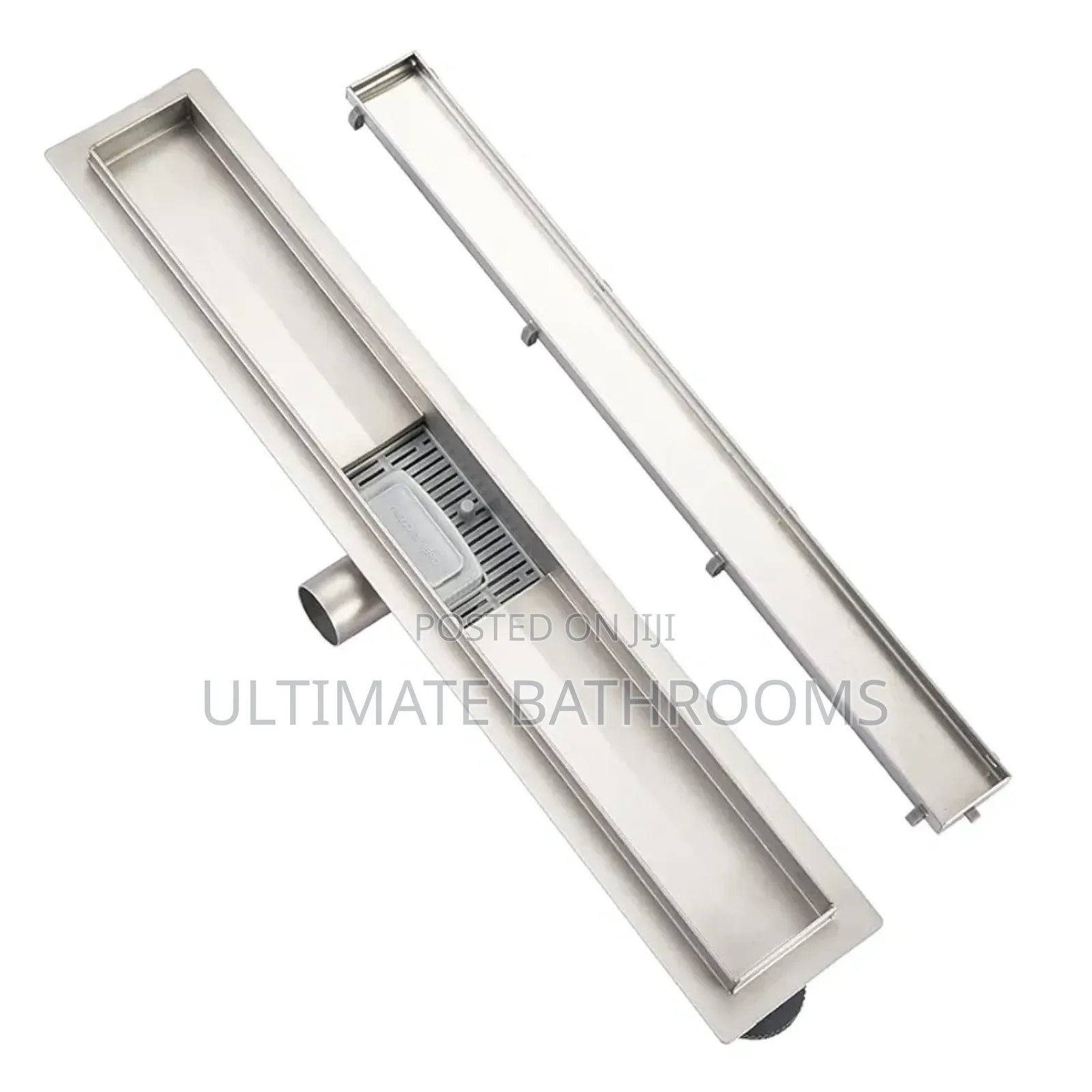 60cm All Body Stainless Steel Bathroom Floor Drain