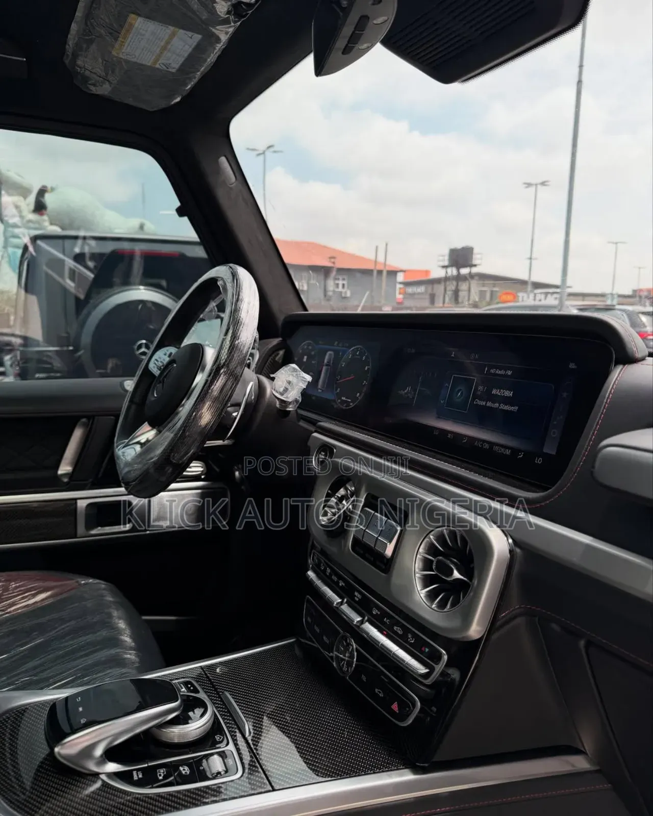 New Mercedes-Benz G-Class 2023 Black