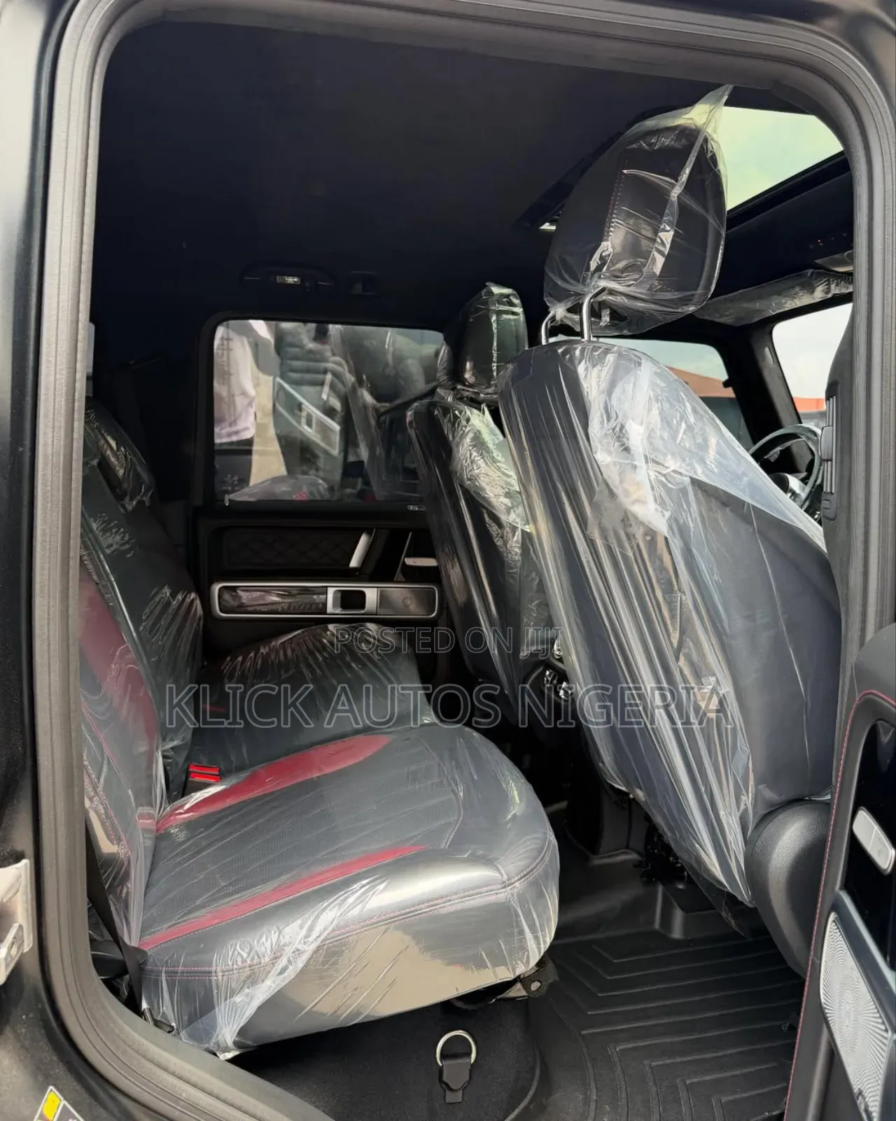 New Mercedes-Benz G-Class 2023 Black