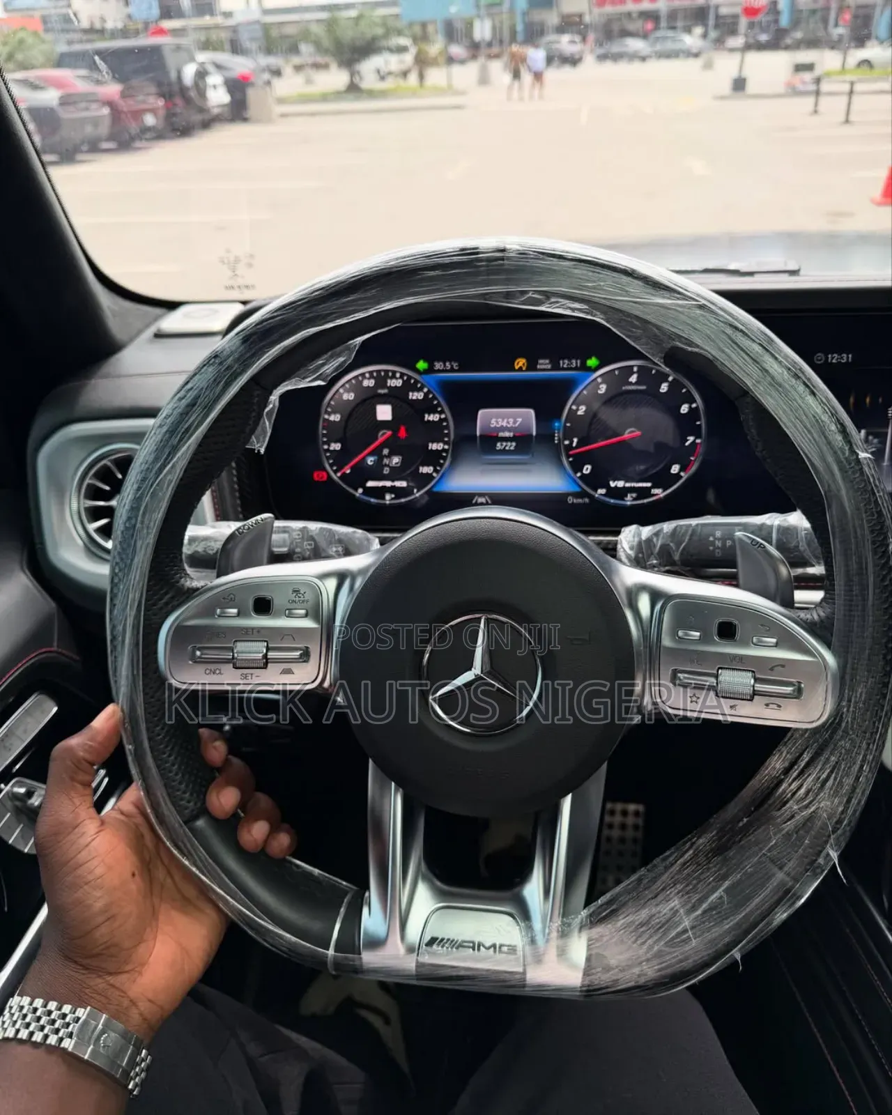 New Mercedes-Benz G-Class 2023 Black