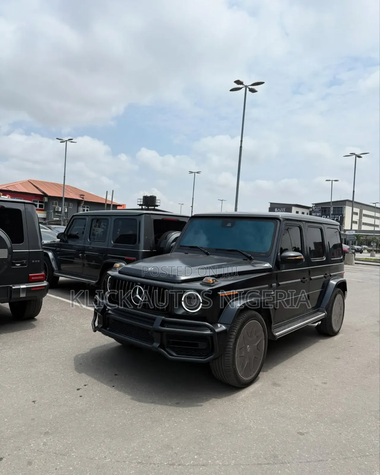 New Mercedes-Benz G-Class 2023 Black