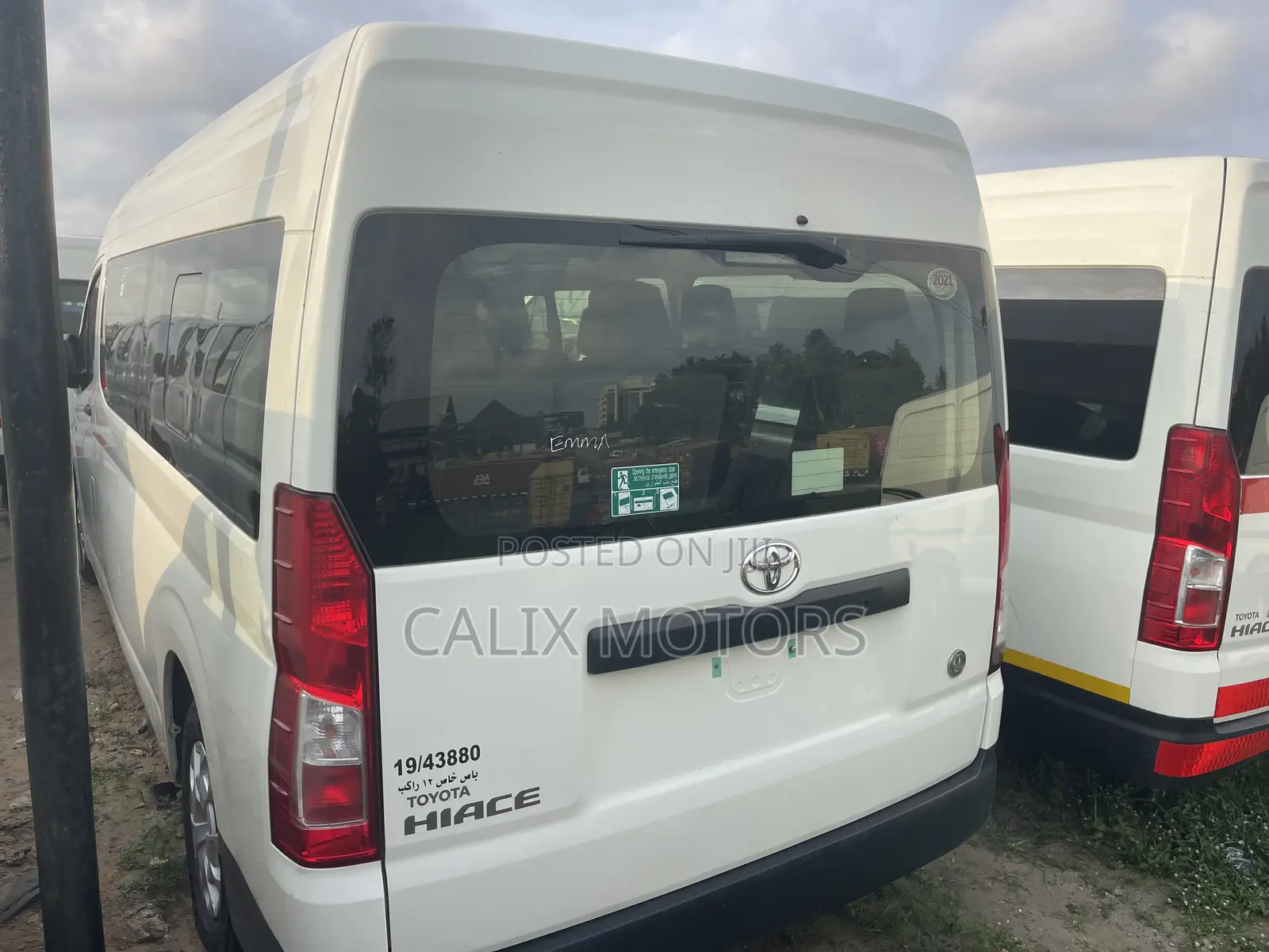 Toyota HiAce 2020 White