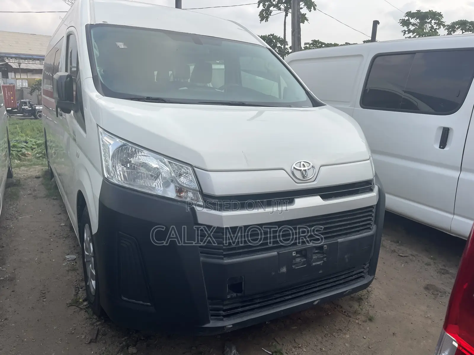 Toyota HiAce 2020 White