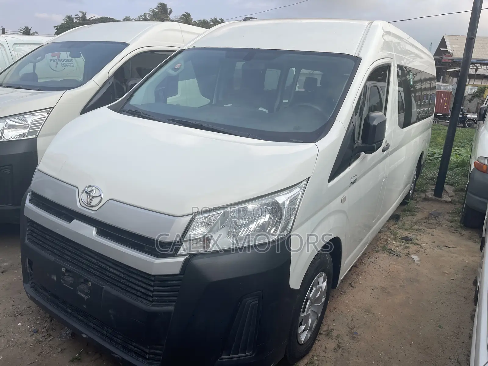 Toyota HiAce 2020 White