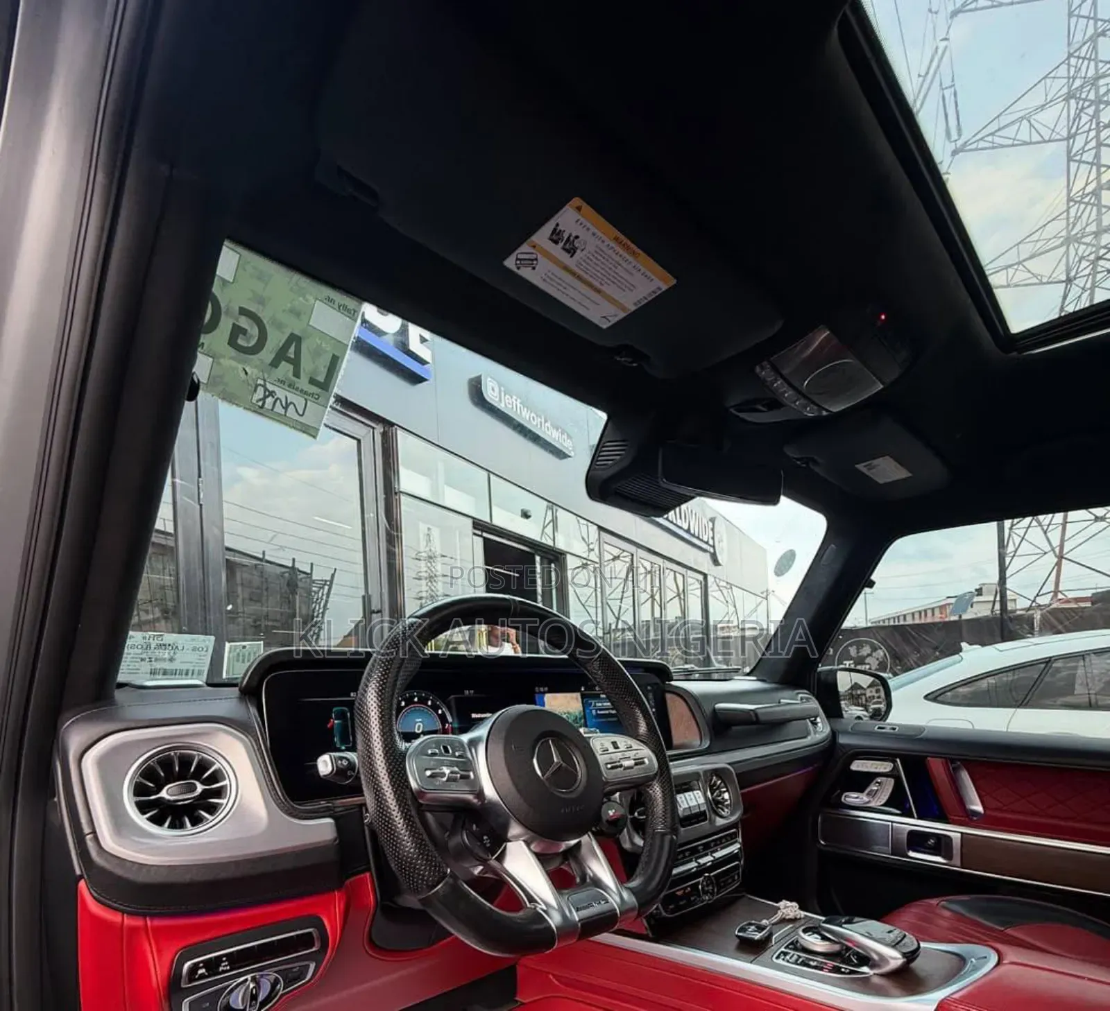 Mercedes-Benz G-Class G 63 AMG 2021 Gray